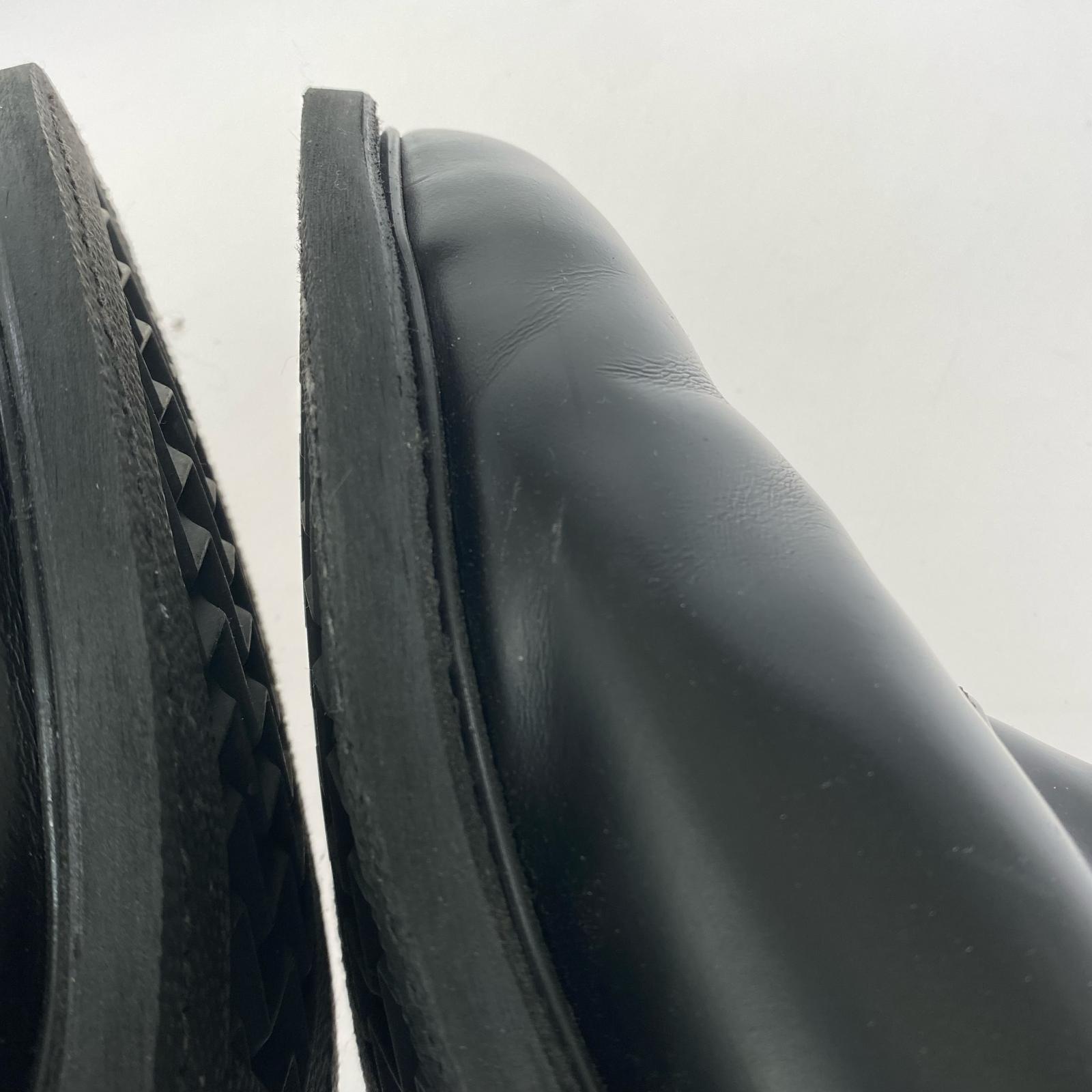 ブーツ U.S.NAVY CAPPS社 MOLDER BOOTS ブラック