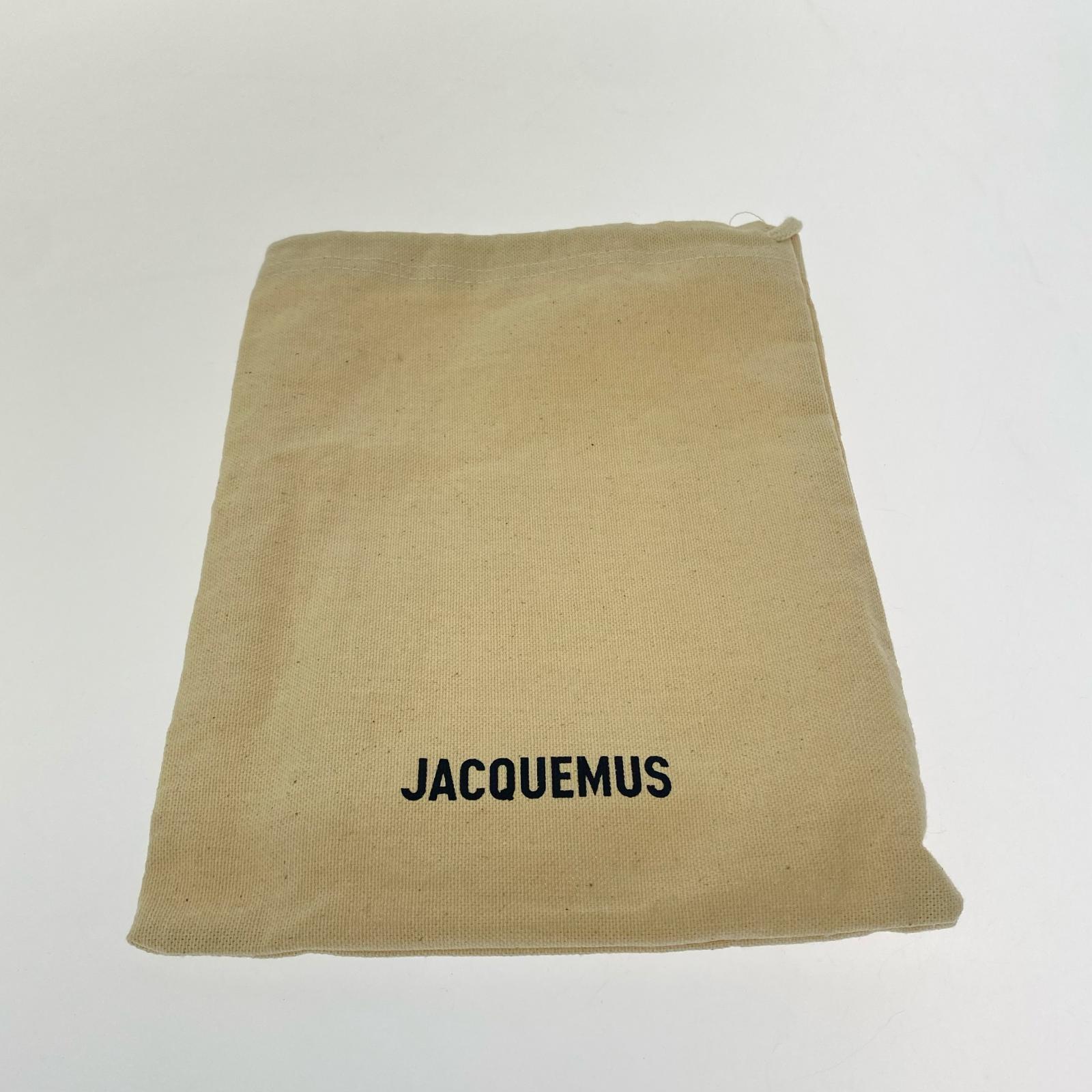 ショルダーバッグ JACQUEMUS ショルダーポーチ ブラック ブラック