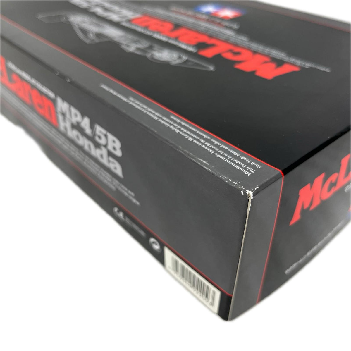 1/20 マクラーレン Honda MP4/5B＆ドライバー・エンジニアセット TAMIYA カープラモ・ミニ四駆