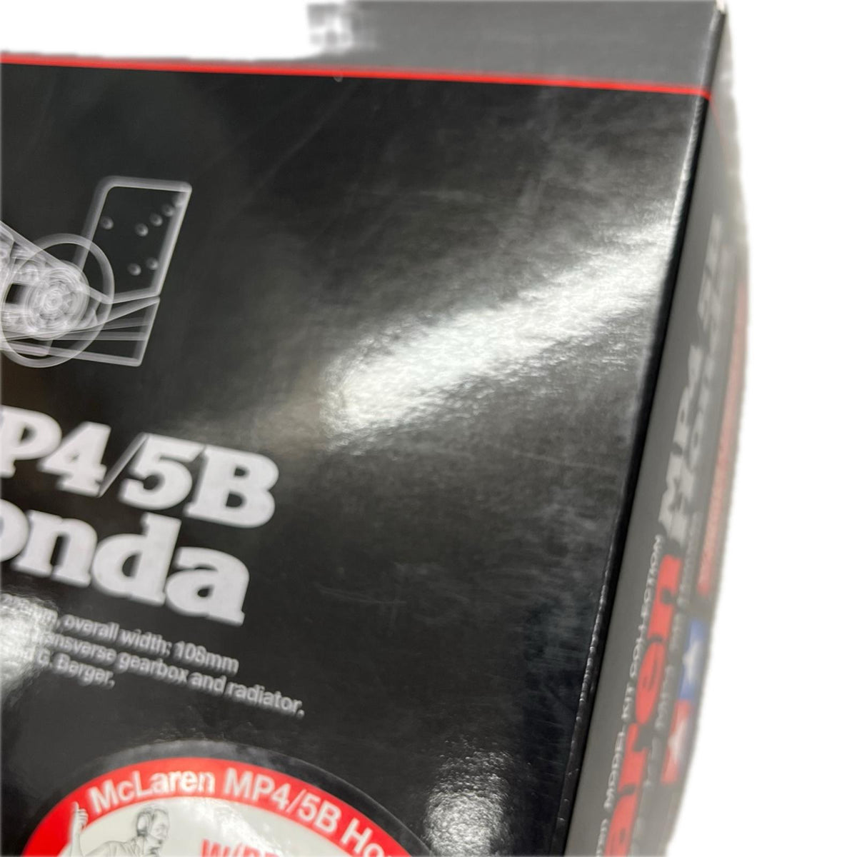 1/20 マクラーレン Honda MP4/5B＆ドライバー・エンジニアセット TAMIYA カープラモ・ミニ四駆