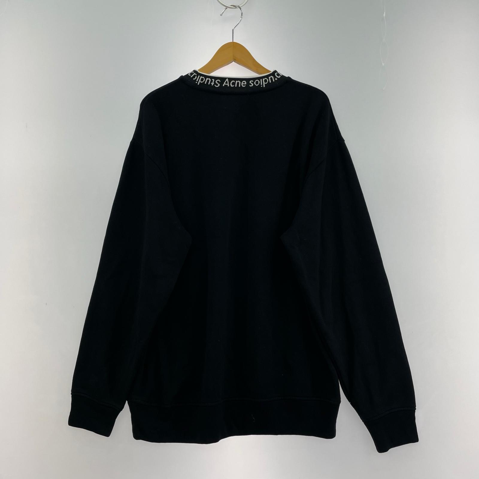スウェット Logo Crewneck Sweatshirt ブラック