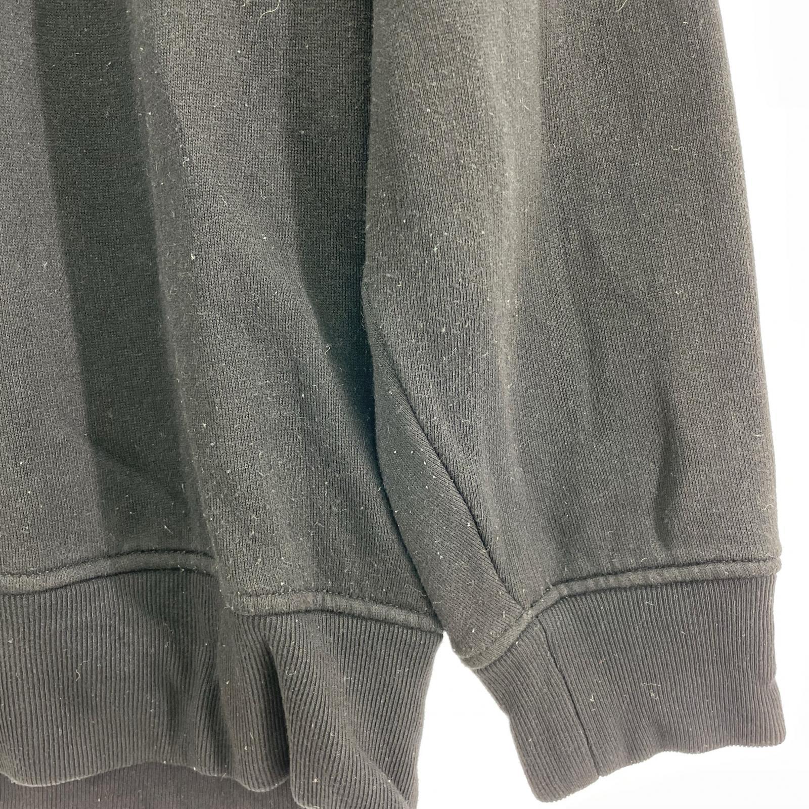 スウェット Logo Crewneck Sweatshirt ブラック