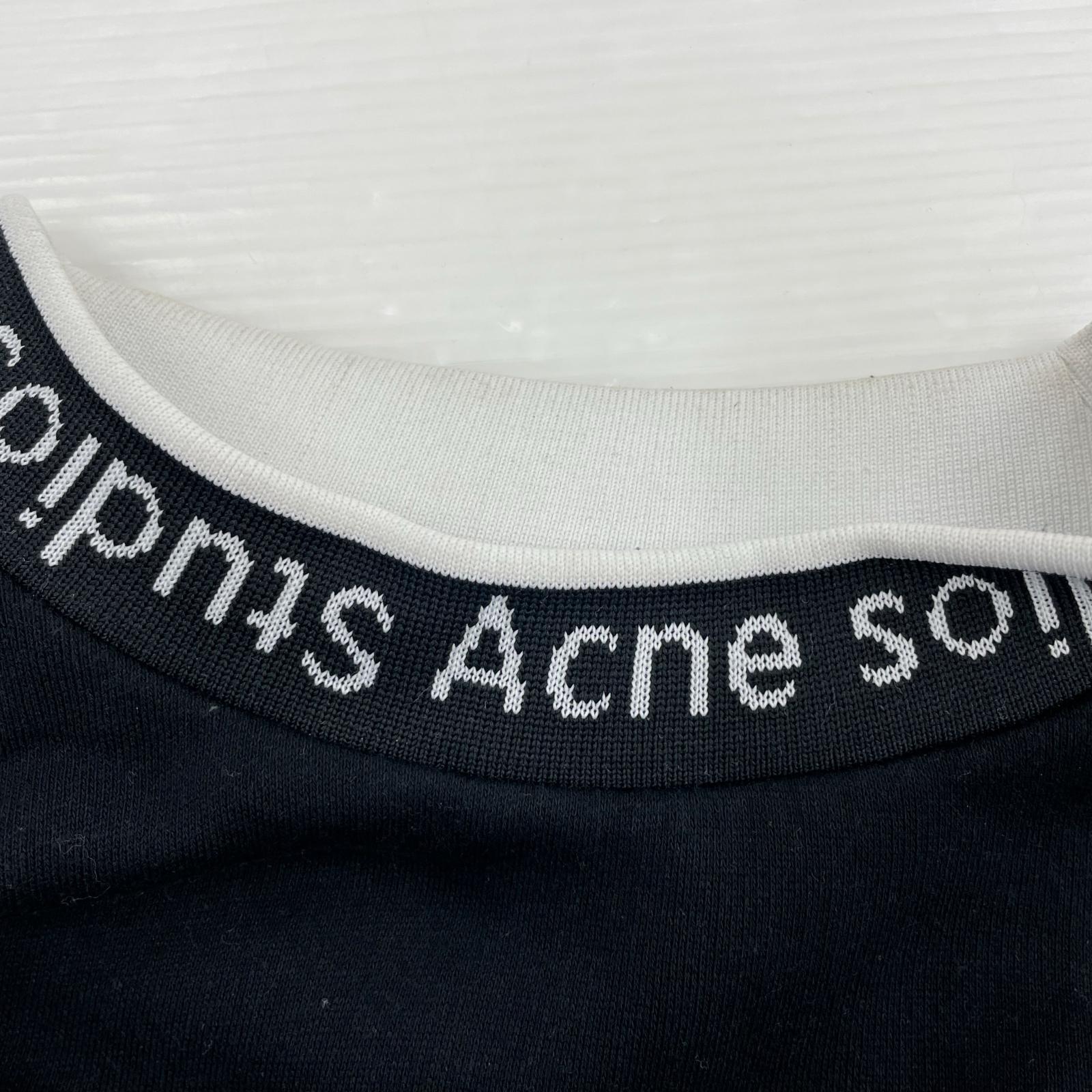 スウェット Logo Crewneck Sweatshirt ブラック