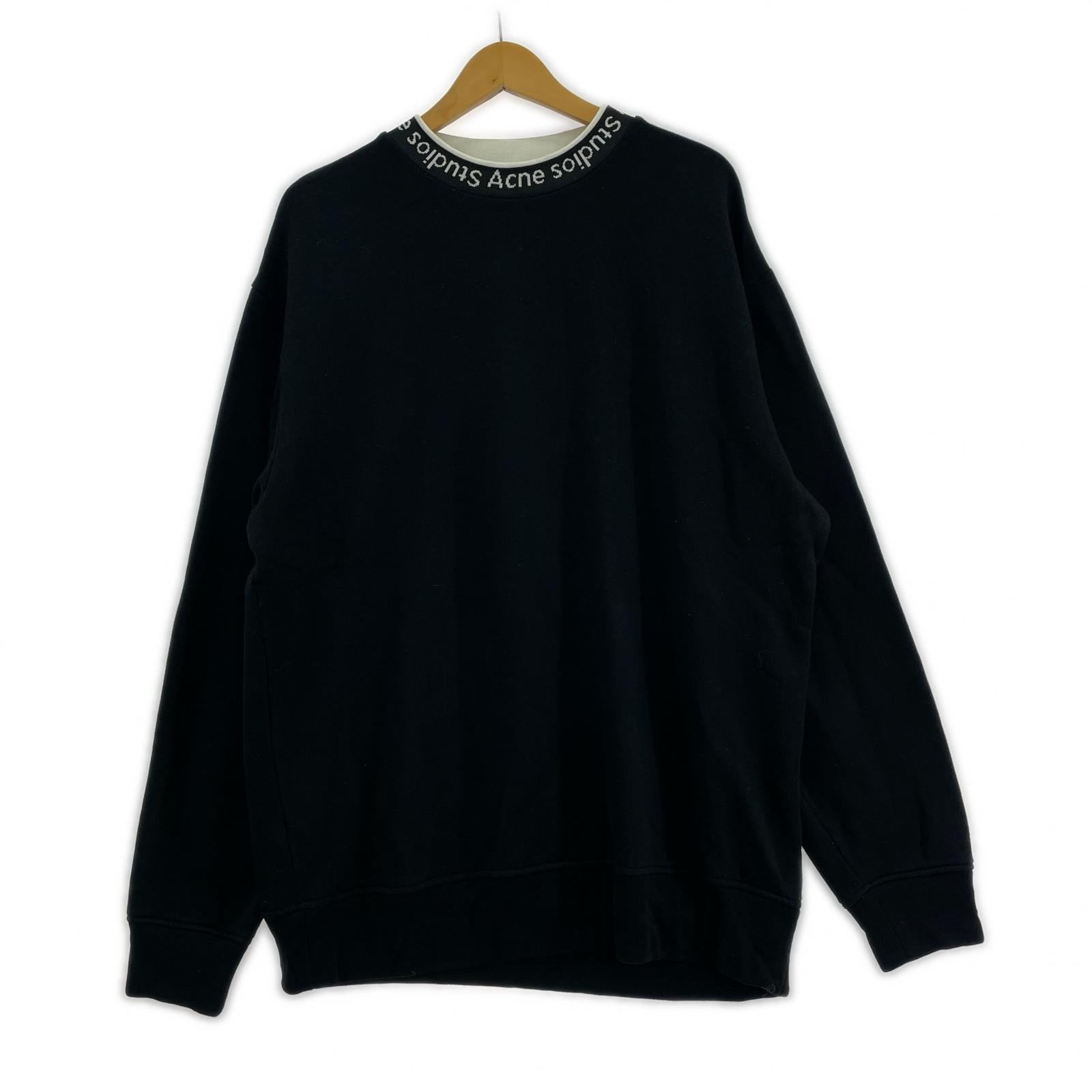 スウェット Logo Crewneck Sweatshirt ブラック