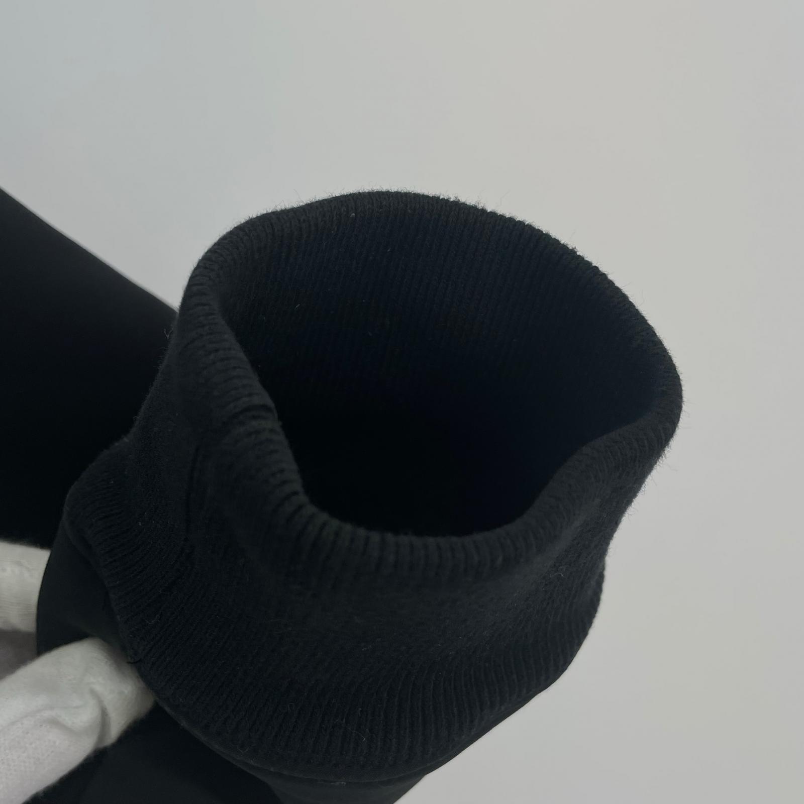 パーカー WINDSTOPPER zipuphooded sweatshirt 黒 (S) S ブラック