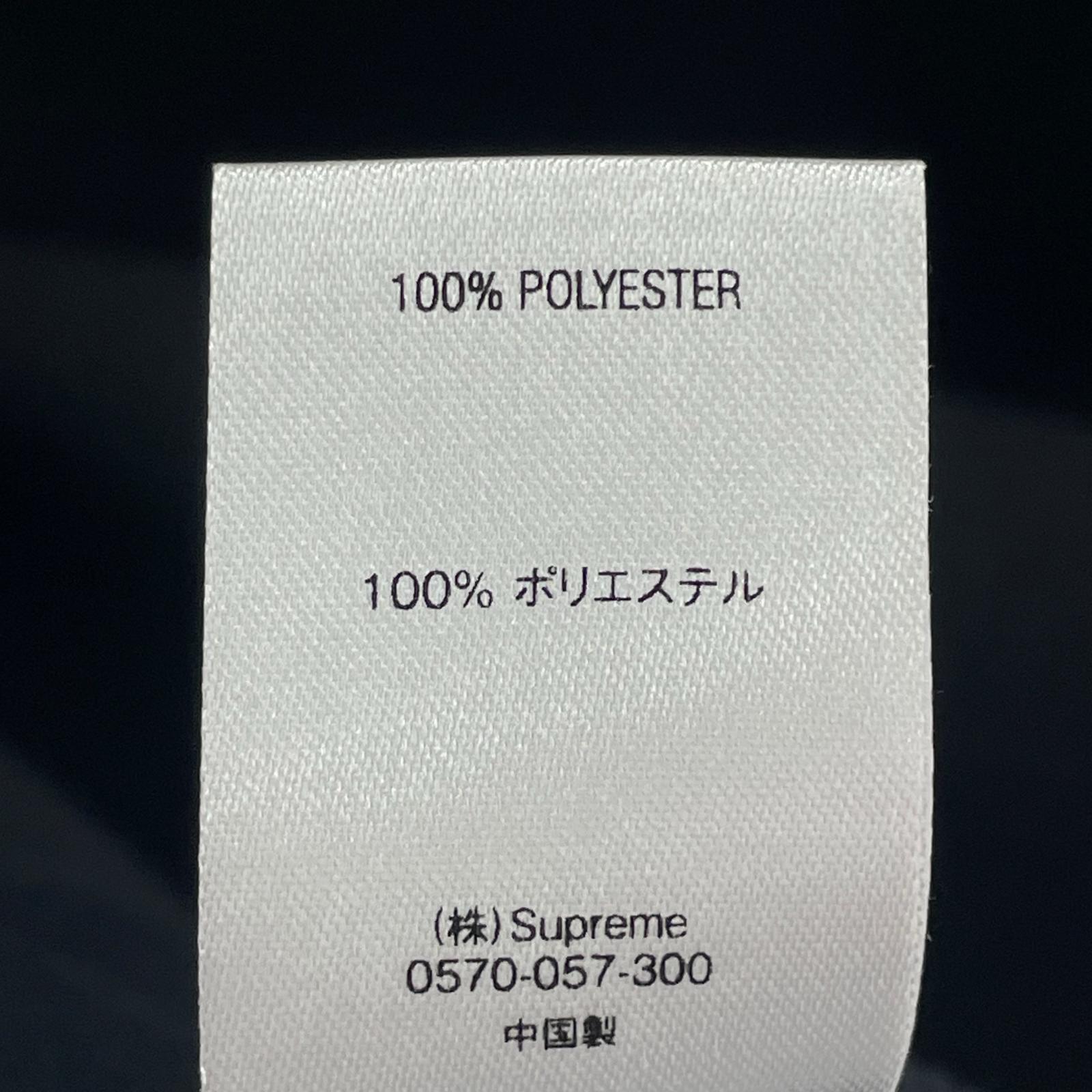 パーカー WINDSTOPPER zipuphooded sweatshirt 黒 (S) S ブラック