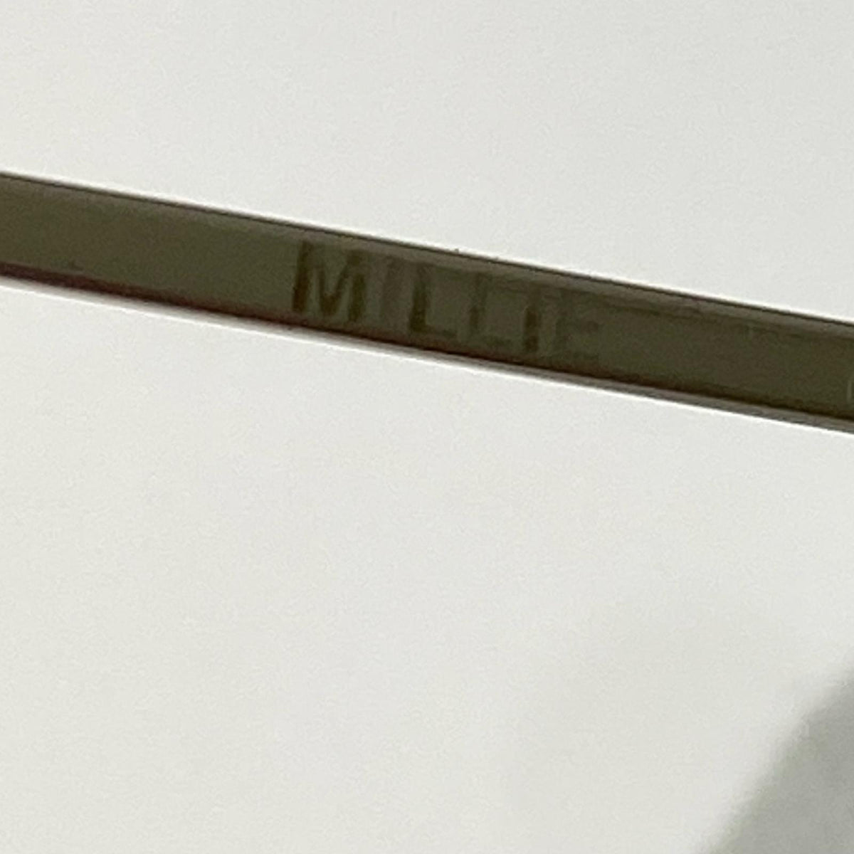 その他アクセサリー GENTLE MONSTER MILLIE イエロー
