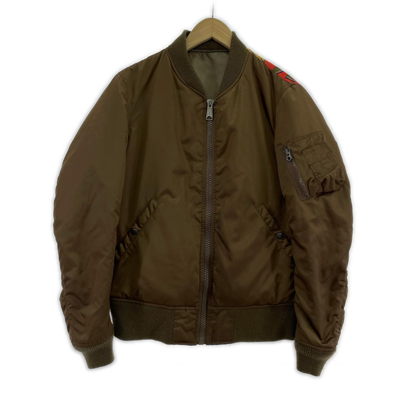 ジャケット 35th リバーシブルフライトジャケット M
