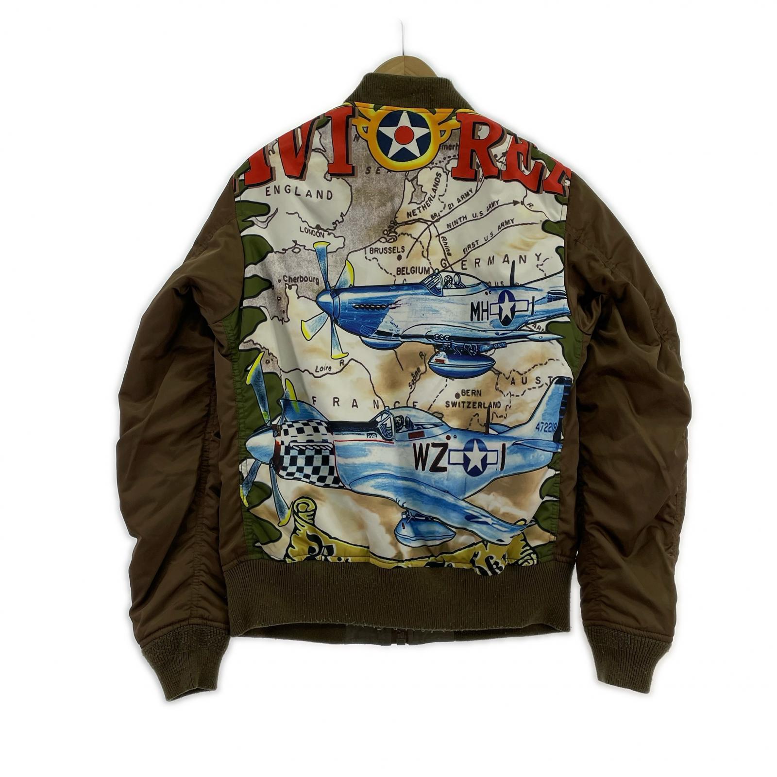 ジャケット 35th リバーシブルフライトジャケット M