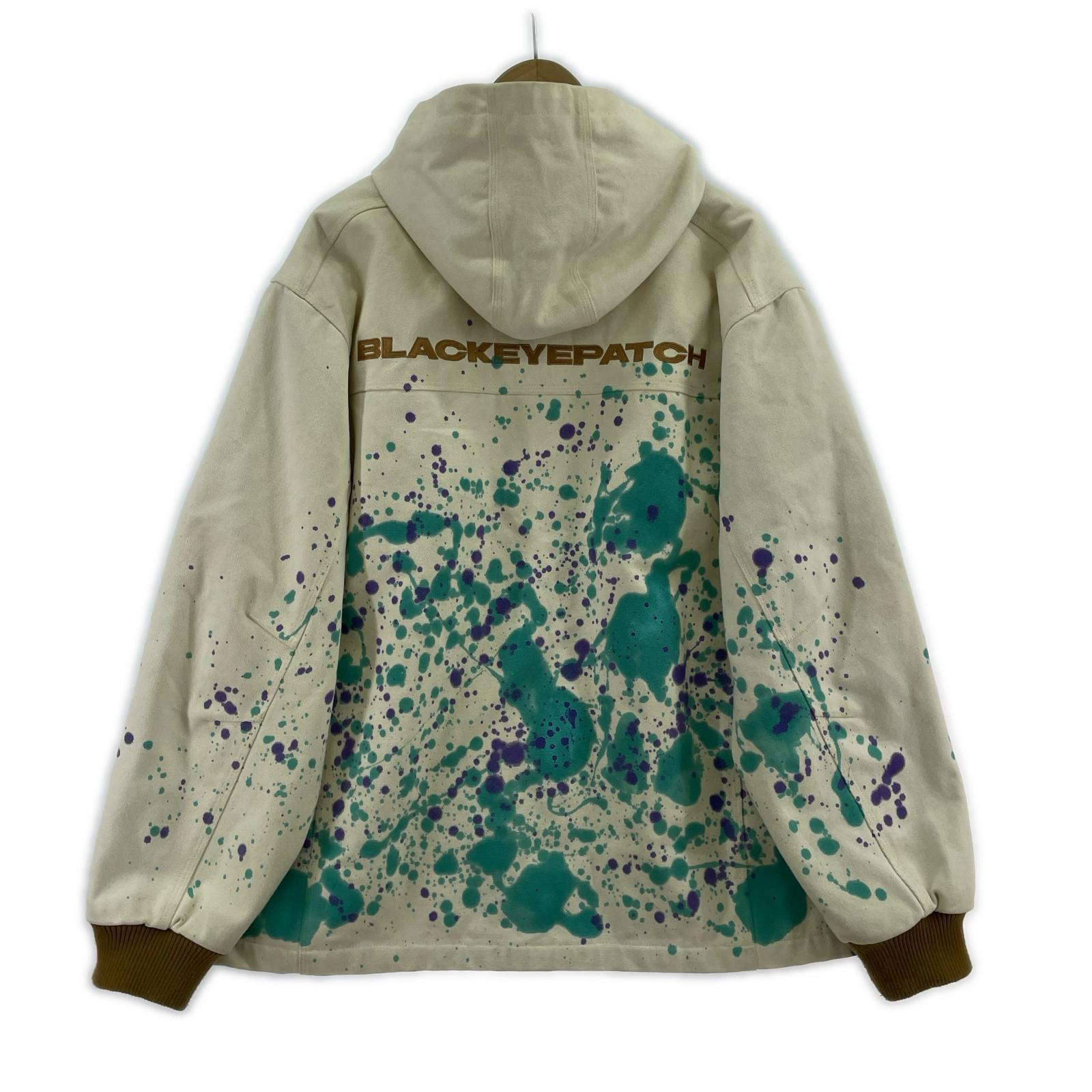 ブルゾン HOODED PAINTER JACKET