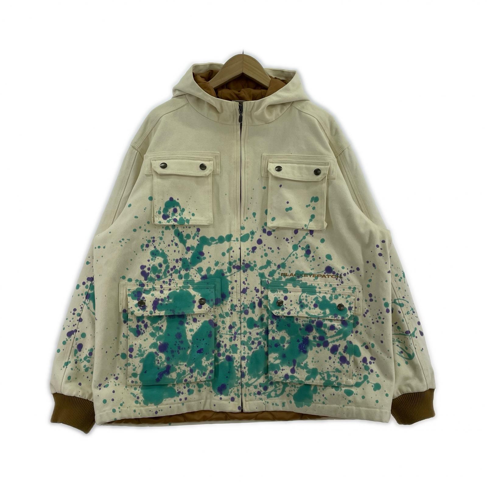 ブルゾン HOODED PAINTER JACKET