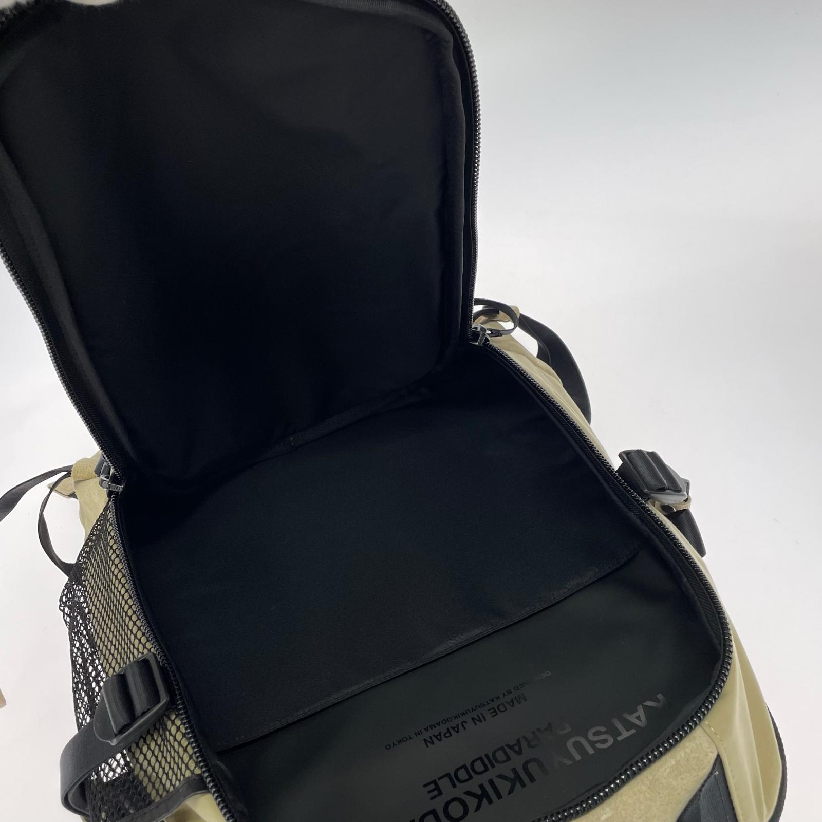リュック・デイパック BACKPACK ベージュ