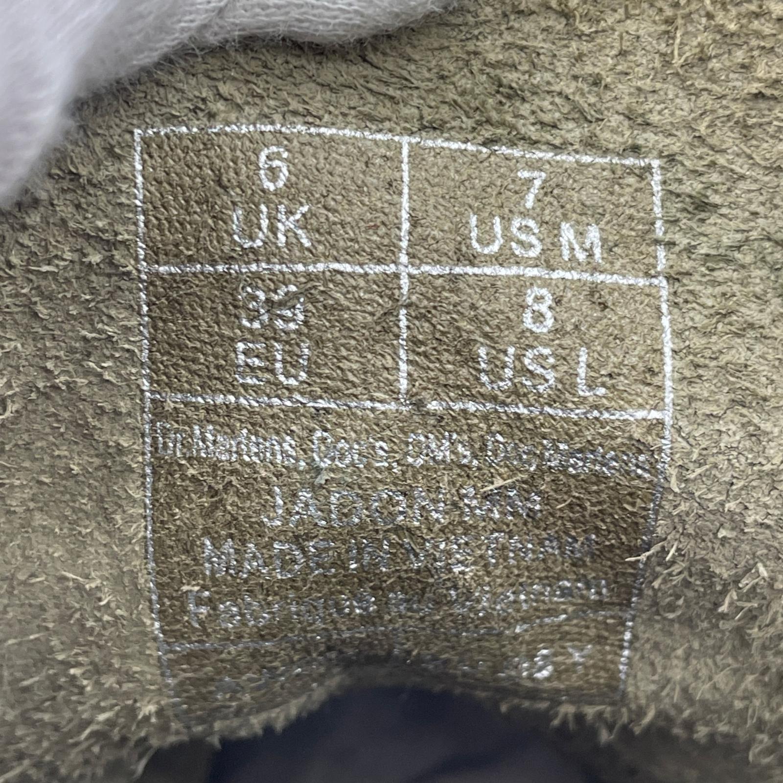 ブーツ x MADMAX/JADON MM DARK TAUPE 24.5cm (US6 1/2 UK6 EU39) ブラック