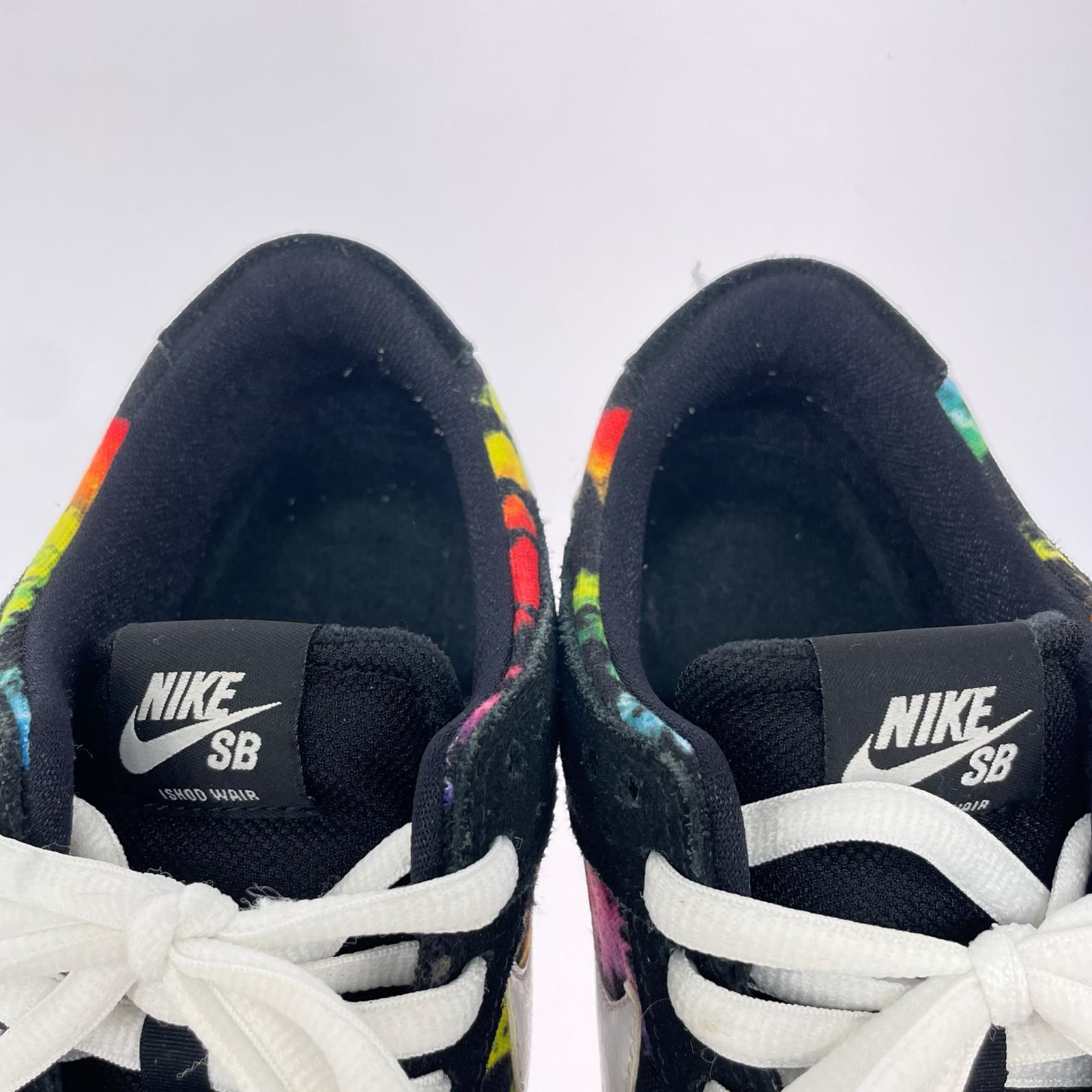スニーカー DUNK LOW PRO IW Tie Dye 819674-019 27.5cm (US9 1/2 UK9 EU45) ブラック