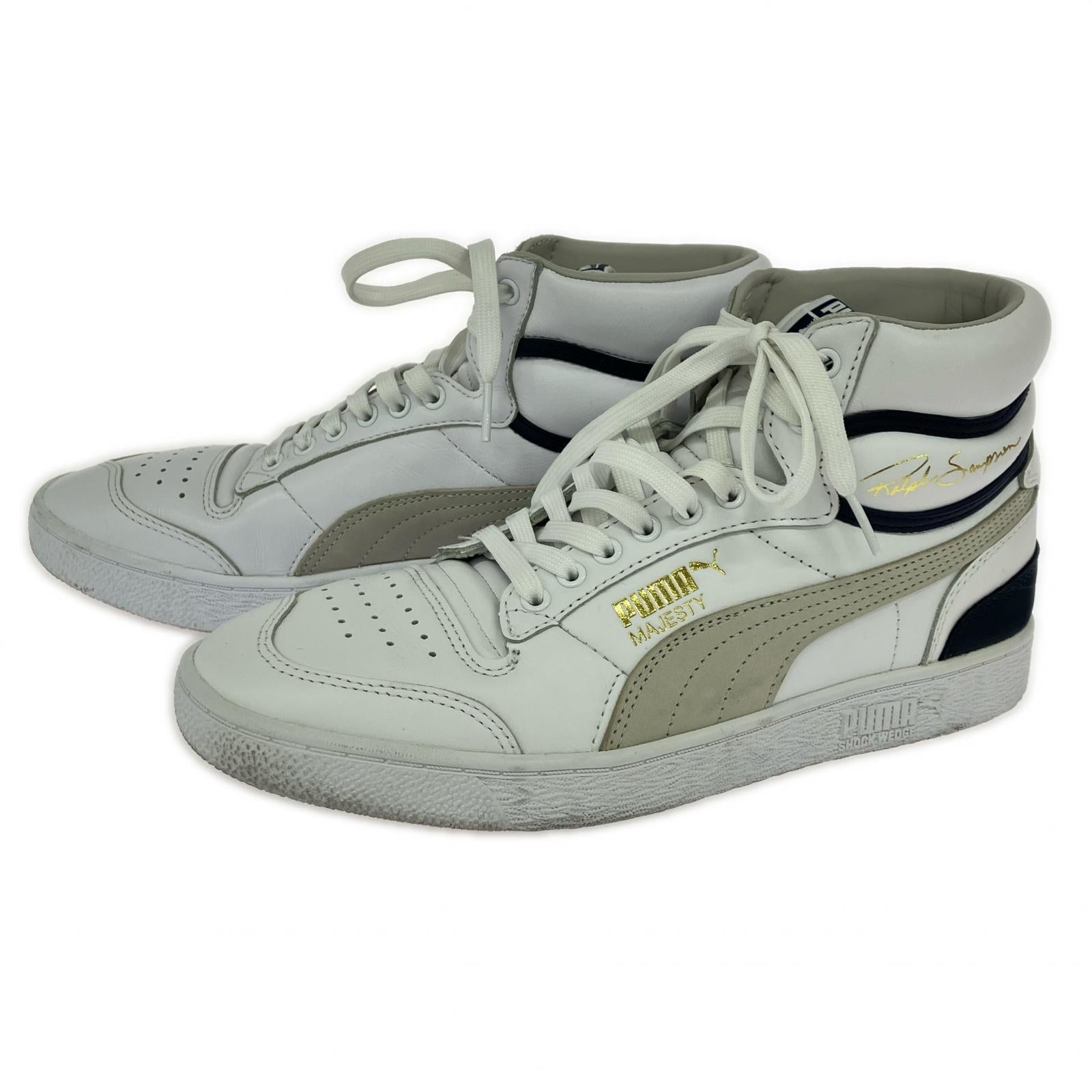 スニーカー Ralph Sampson Mid OG 370718-01 27.5cm 27.5cm (US9 1/2 UK9 EU45) ホワイト
