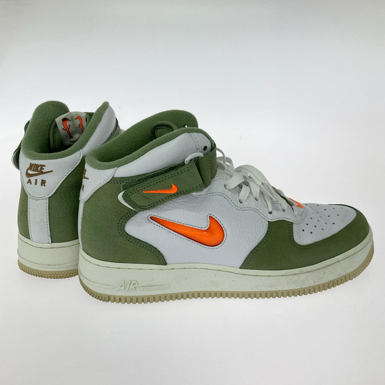 スニーカー AIR FORCE 1 MID QS DQ3505-100 (27.5cm) 27.5cm (US9 1/2 UK9 EU45)
