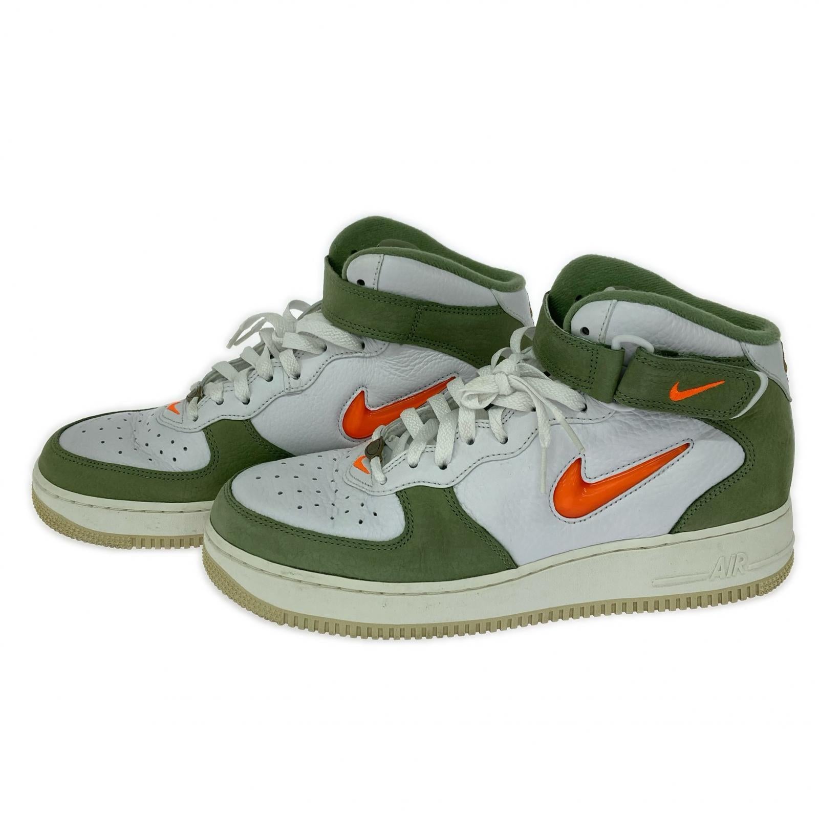 スニーカー AIR FORCE 1 MID QS DQ3505-100 (27.5cm) 27.5cm (US9 1/2 UK9 EU45)