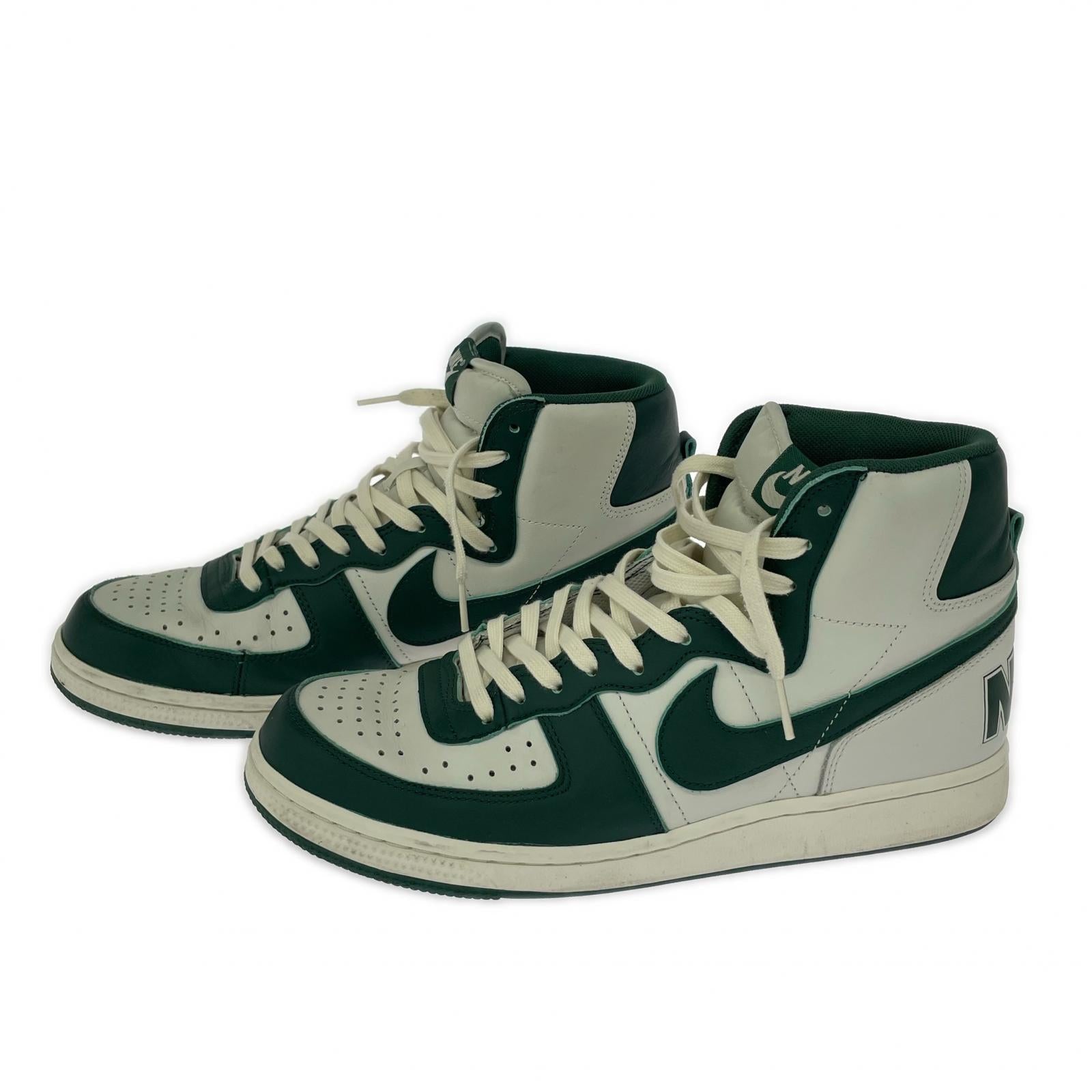 スニーカー TERMINATOR HIGH NOBLE GREEN FD0650-100 27.5cm (US9 1/2 UK9 EU45)