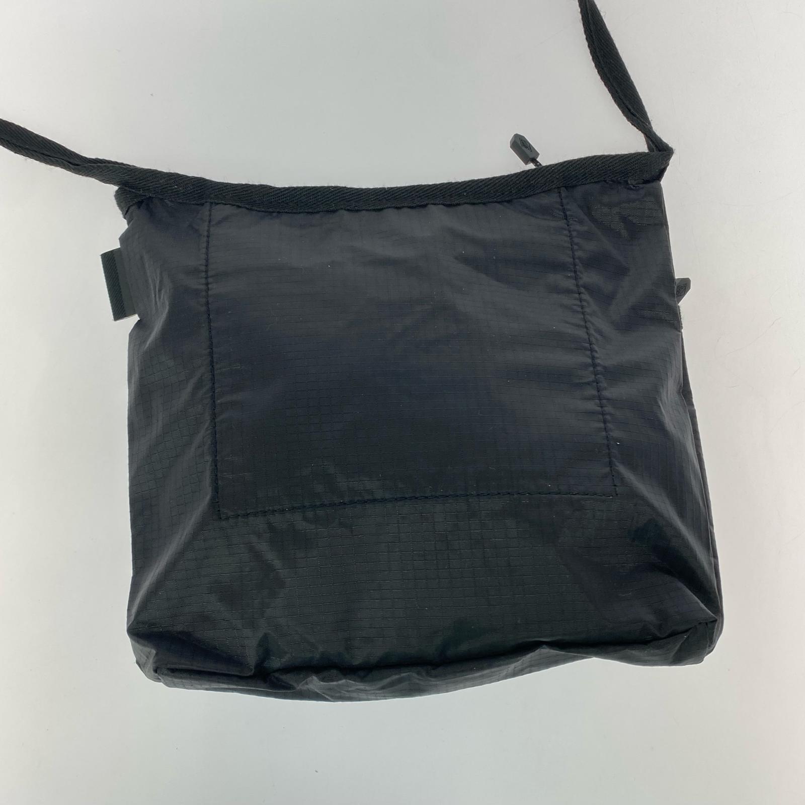 ショルダーバッグ MONCEAU 2.0 ナイロンショルダー BLK ブラック