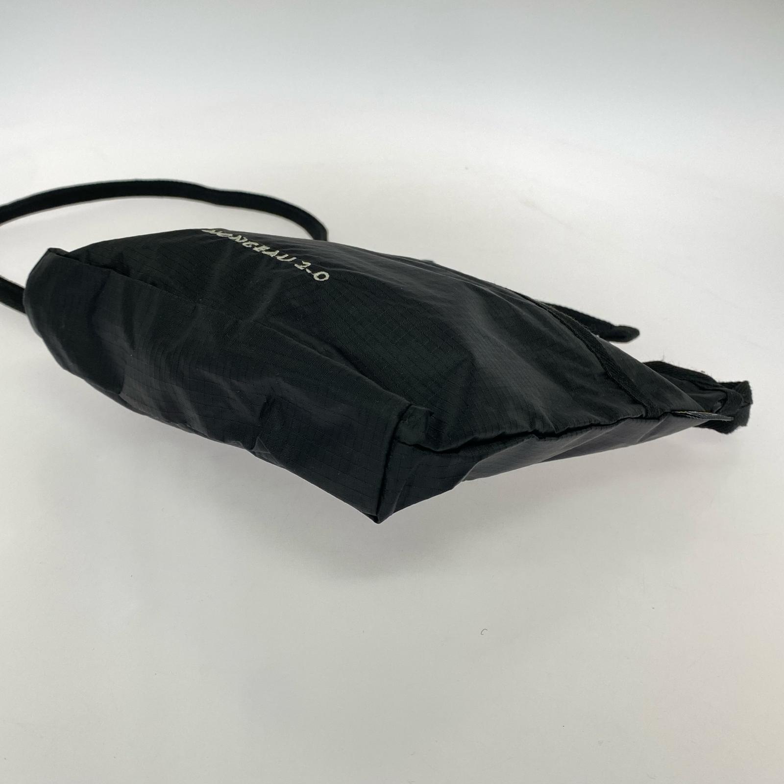 ショルダーバッグ MONCEAU 2.0 ナイロンショルダー BLK ブラック