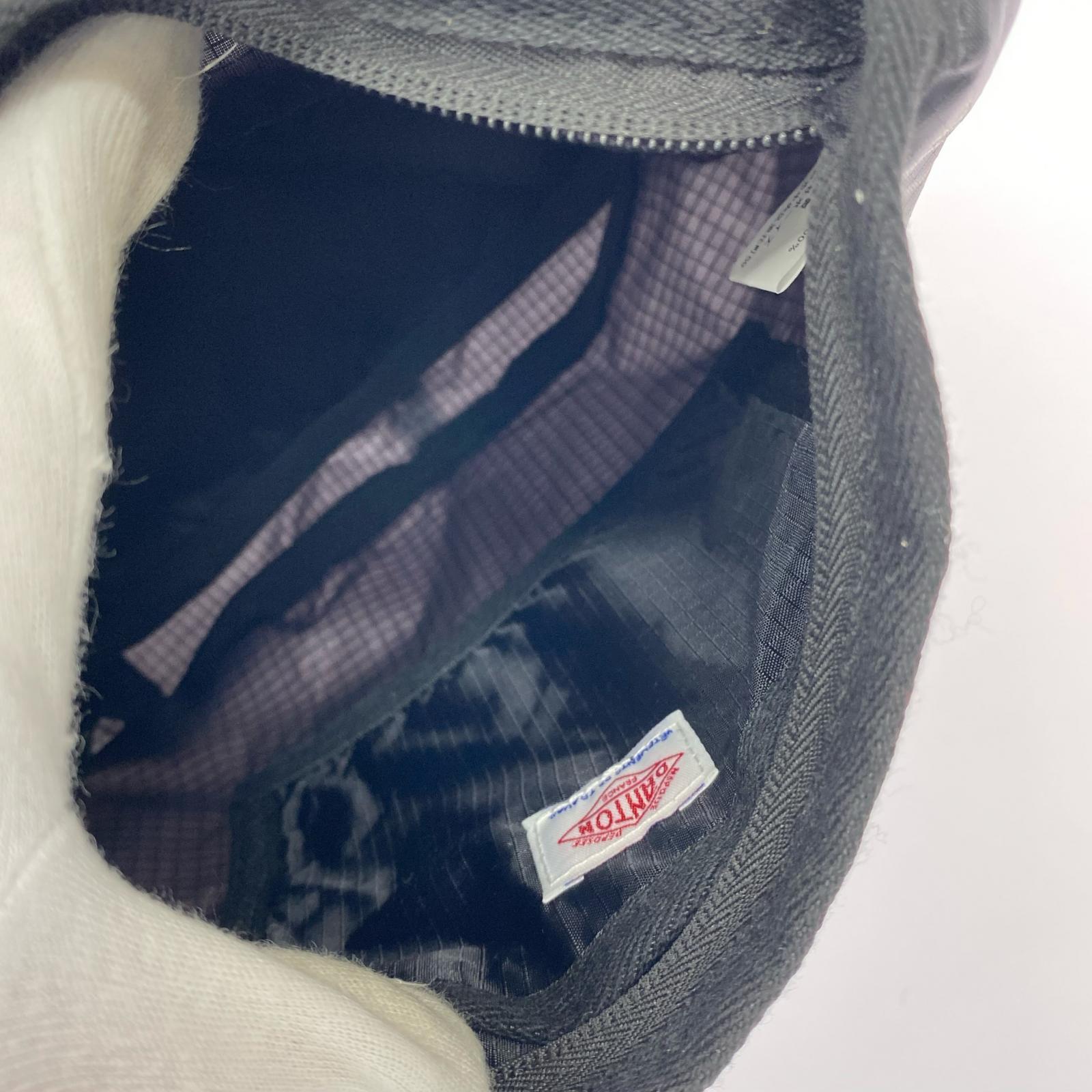 ショルダーバッグ MONCEAU 2.0 ナイロンショルダー BLK ブラック
