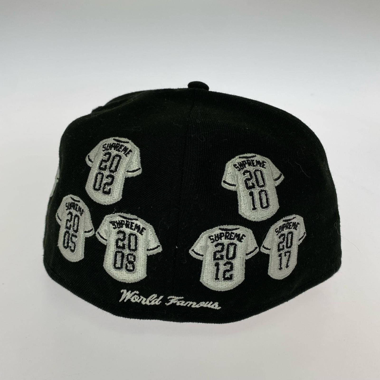 キャップ Jerseys Box Logo New Era Fitted Hat ブラック