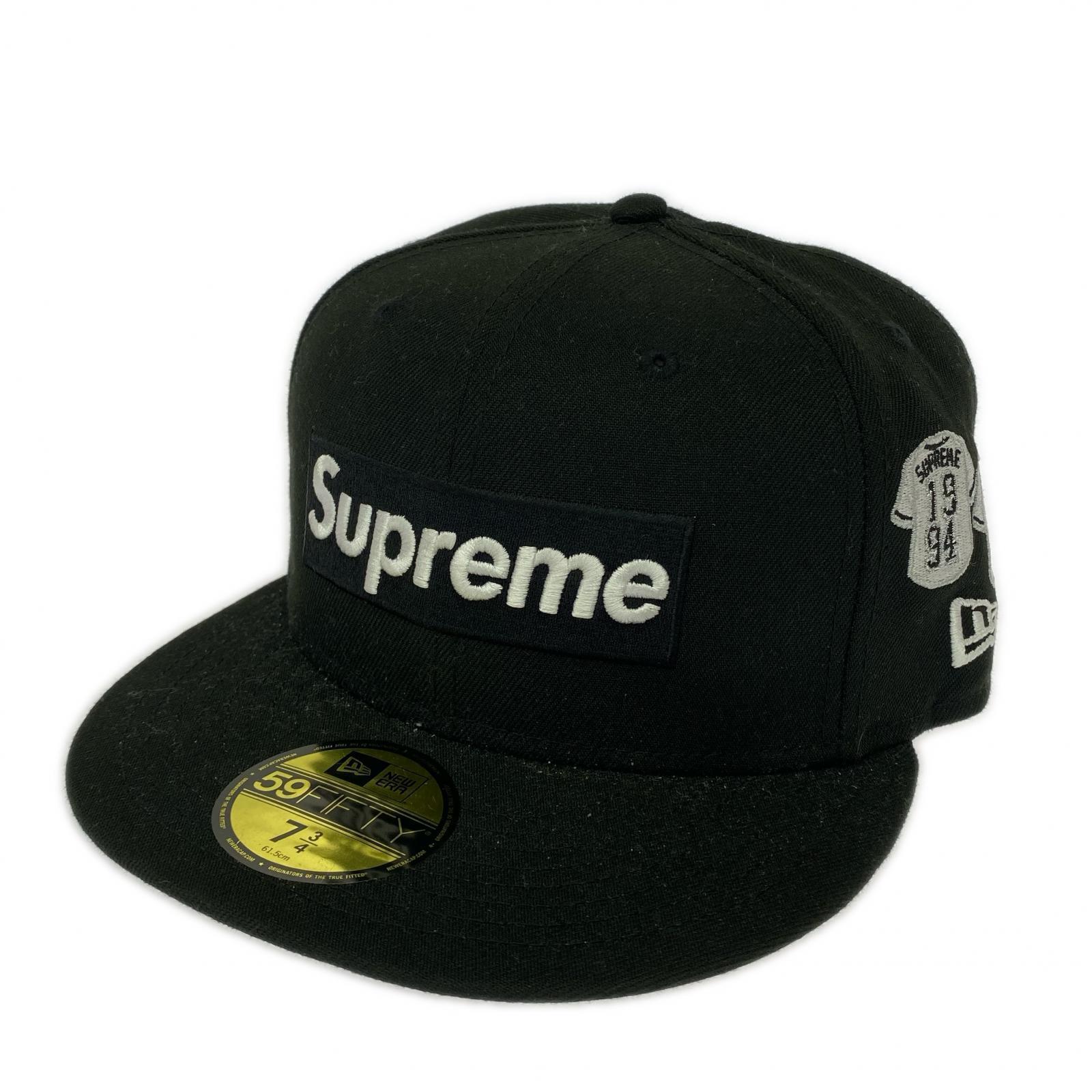 キャップ Jerseys Box Logo New Era Fitted Hat ブラック