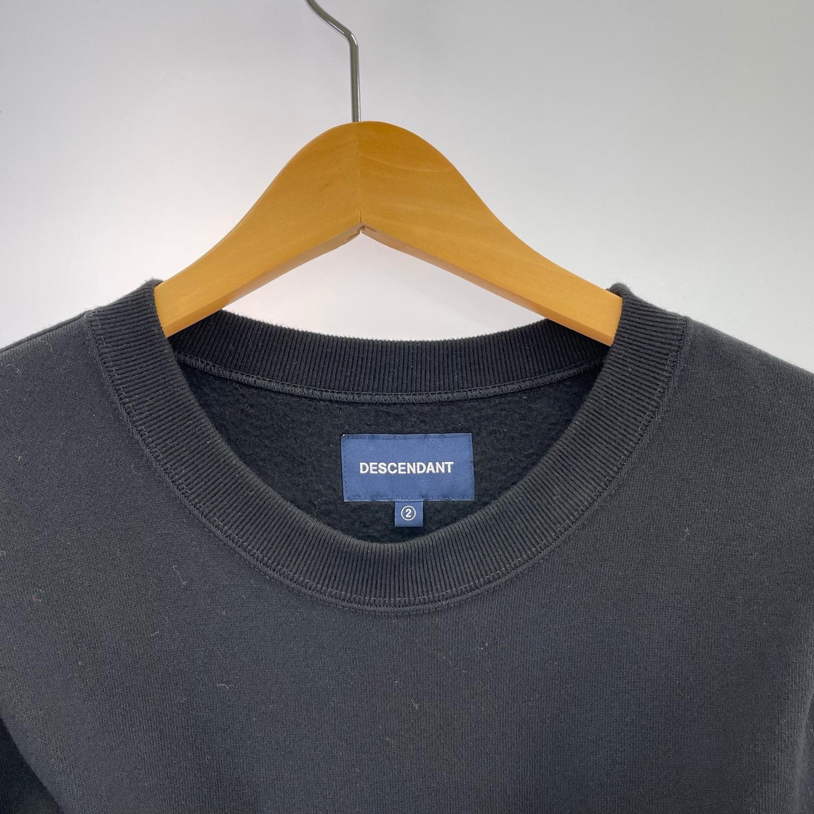 スウェット VORTEX CREW NECK スウェット 2 黒 2 ブラック