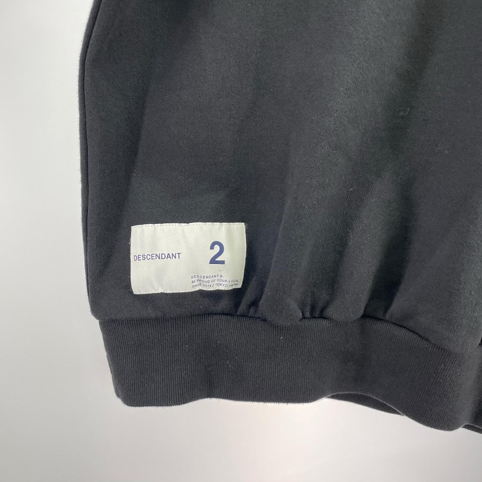 スウェット VORTEX CREW NECK スウェット 2 黒 2 ブラック