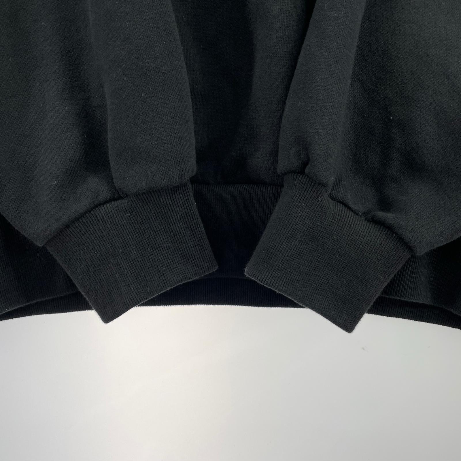 スウェット VORTEX CREW NECK スウェット 2 黒 2 ブラック