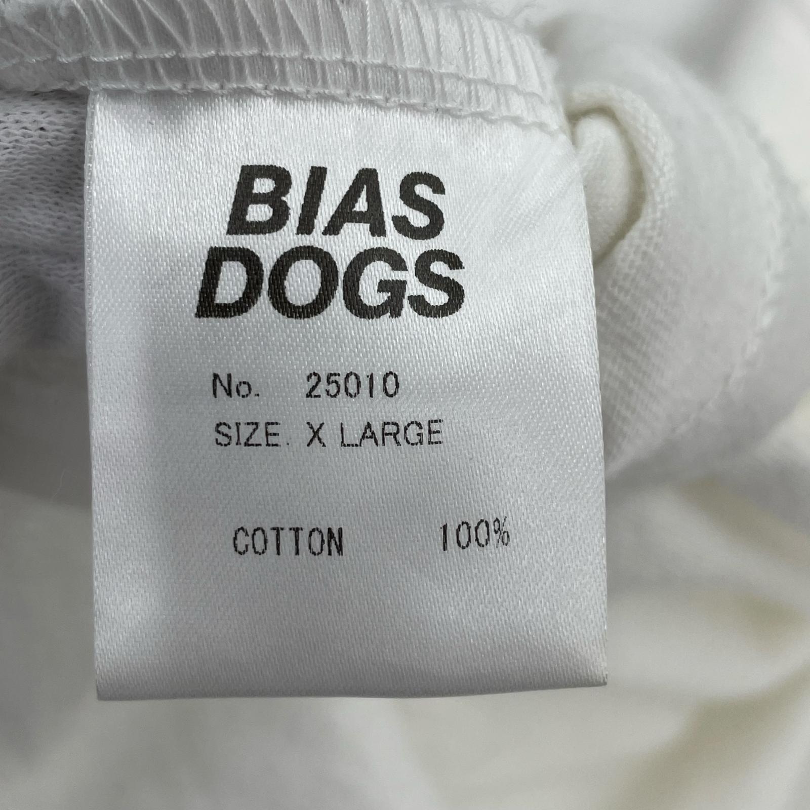 半袖Ｔシャツ BIAS DOGS Tシャツ XL 白 ホワイト