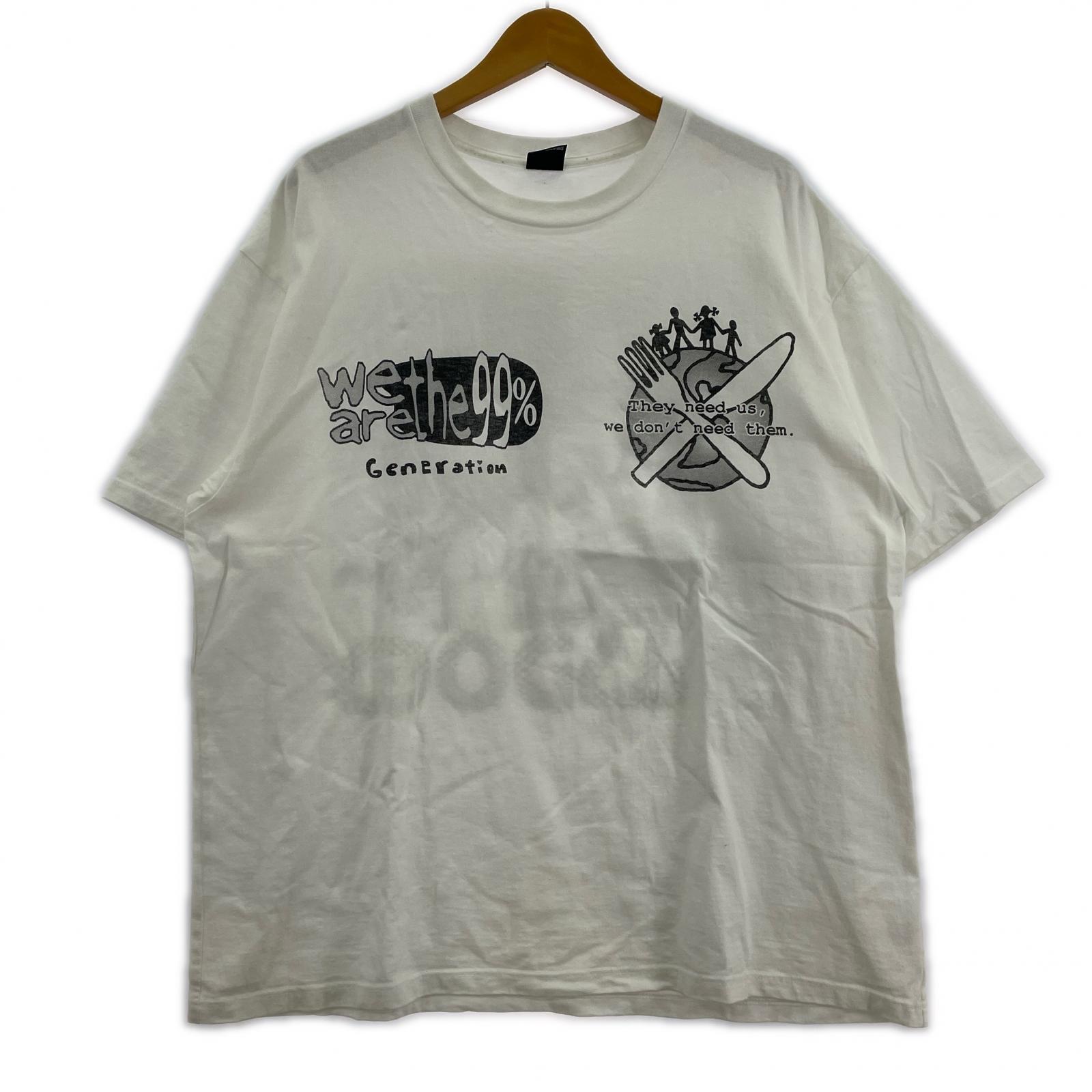 半袖Ｔシャツ BIAS DOGS Tシャツ XL 白 ホワイト
