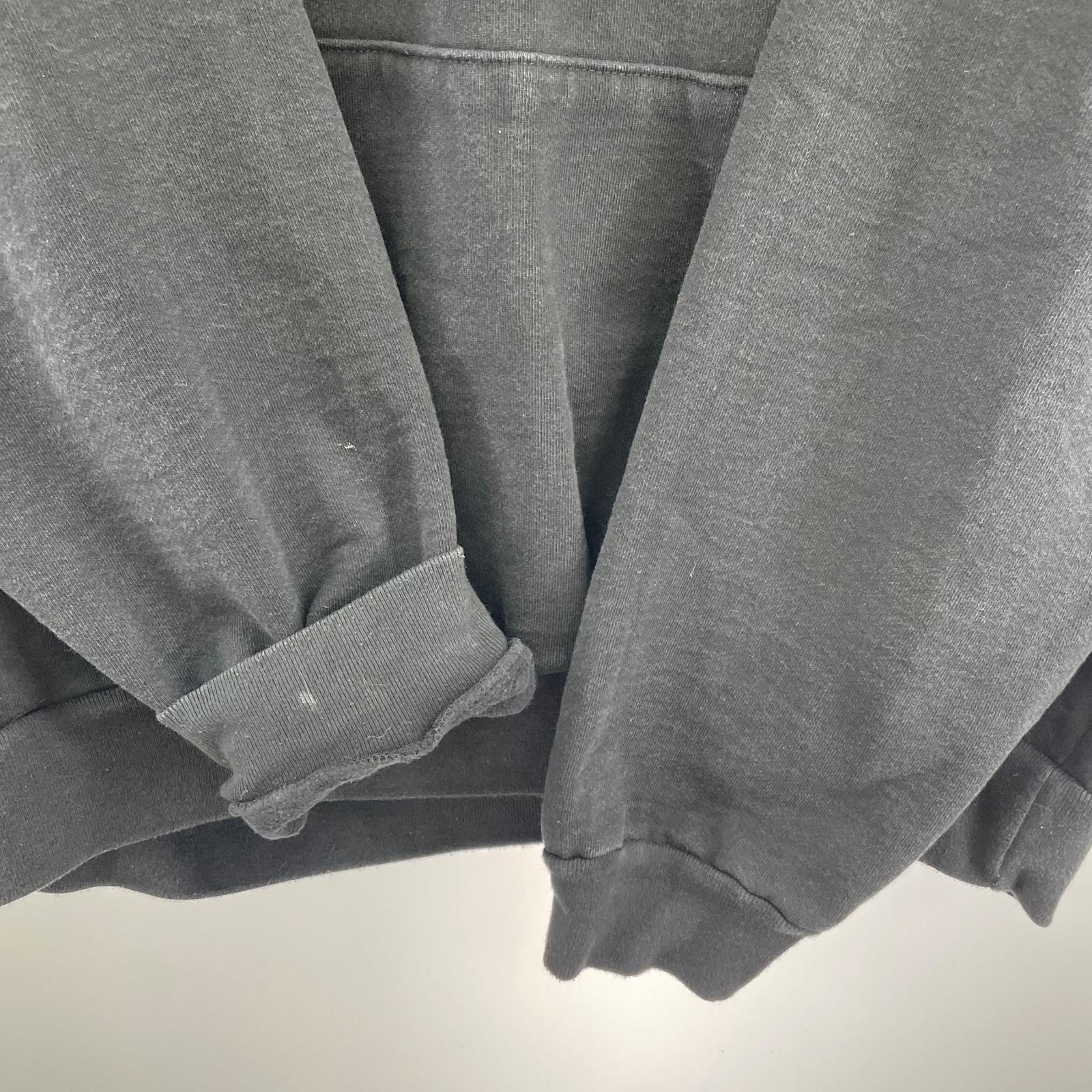 パーカー LOSANGELESAPPALEL　プルオーバーパーカー黒（XL） ブラック