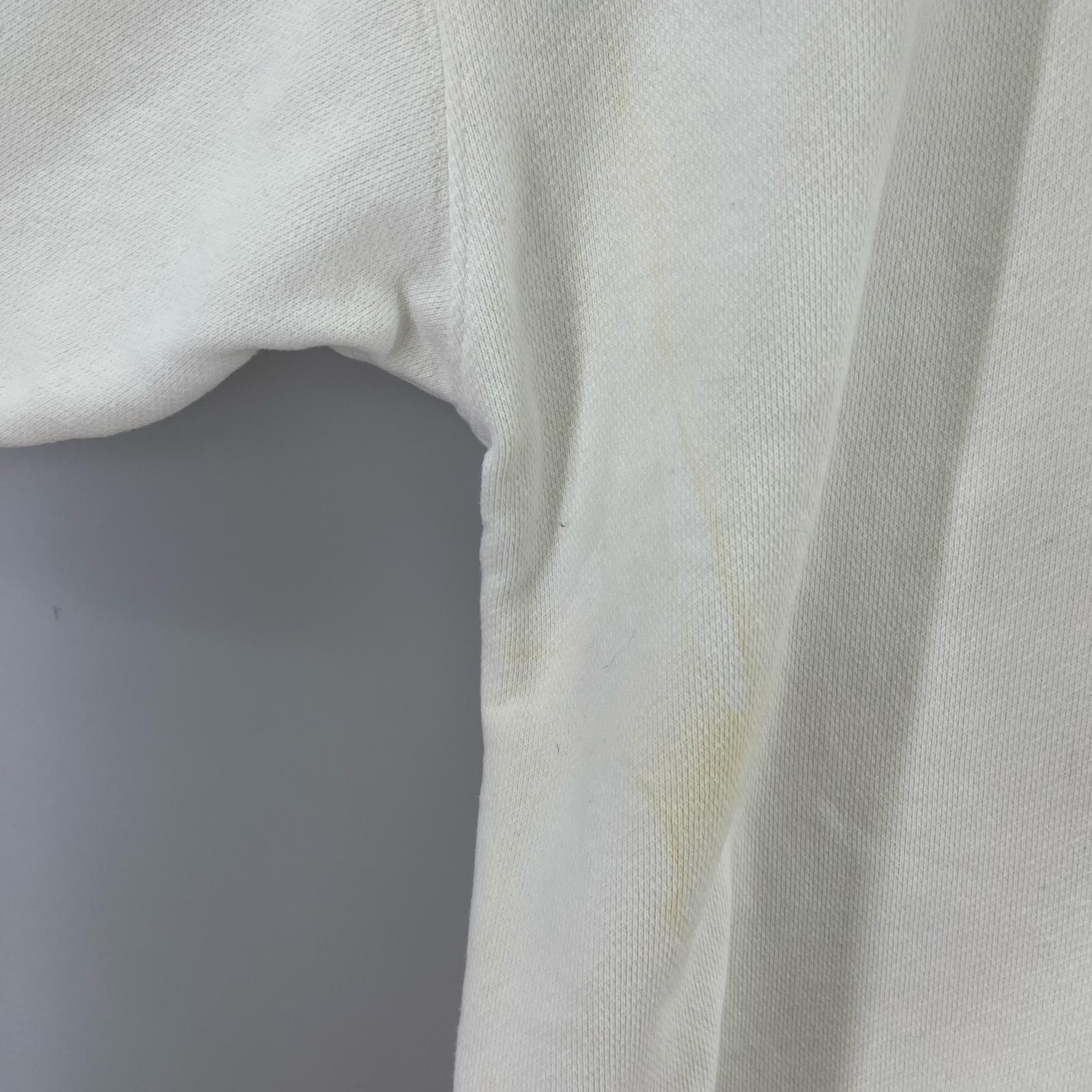 パーカー プルオーバーパーカー　白（XL） ホワイト