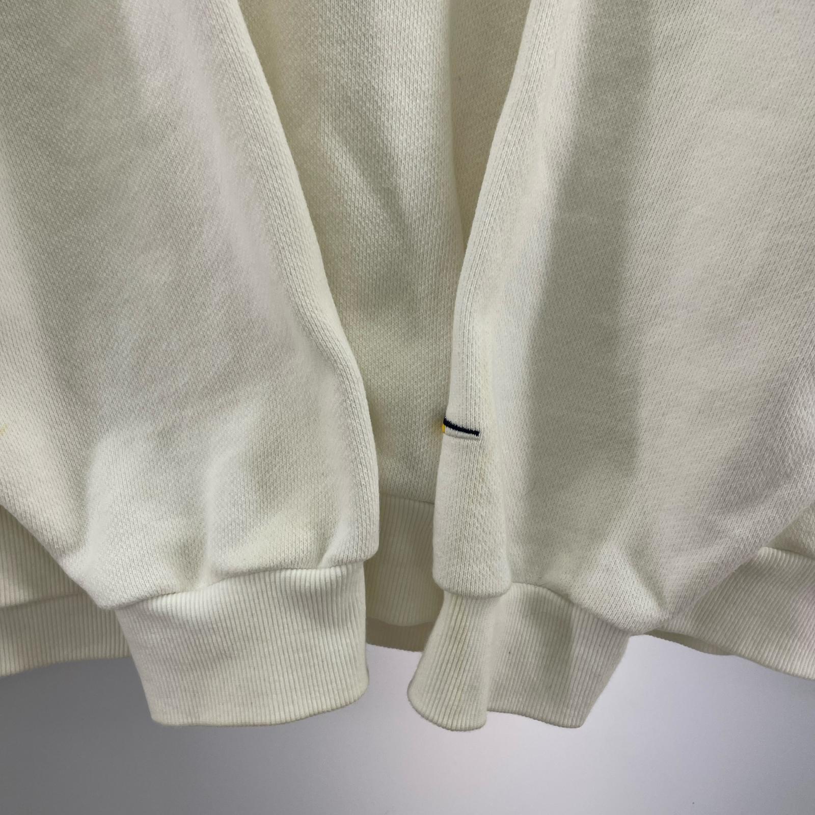 パーカー プルオーバーパーカー　白（XL） ホワイト