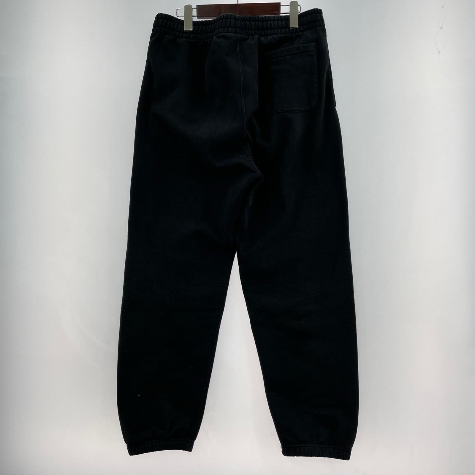 パンツ 23SS スウェットパンツ 黒 （M） M ブラック