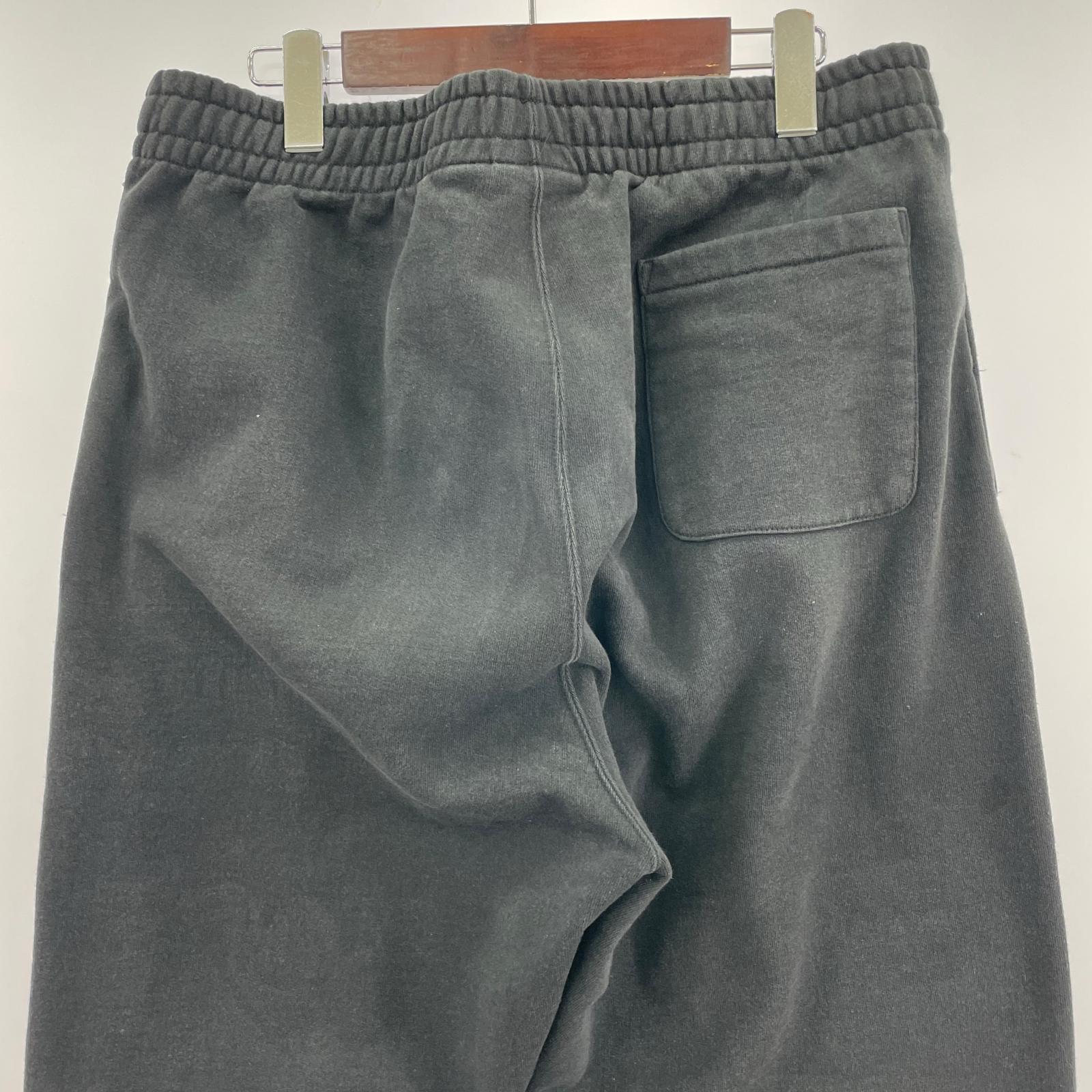 パンツ 23SS スウェットパンツ 黒 （M） M ブラック