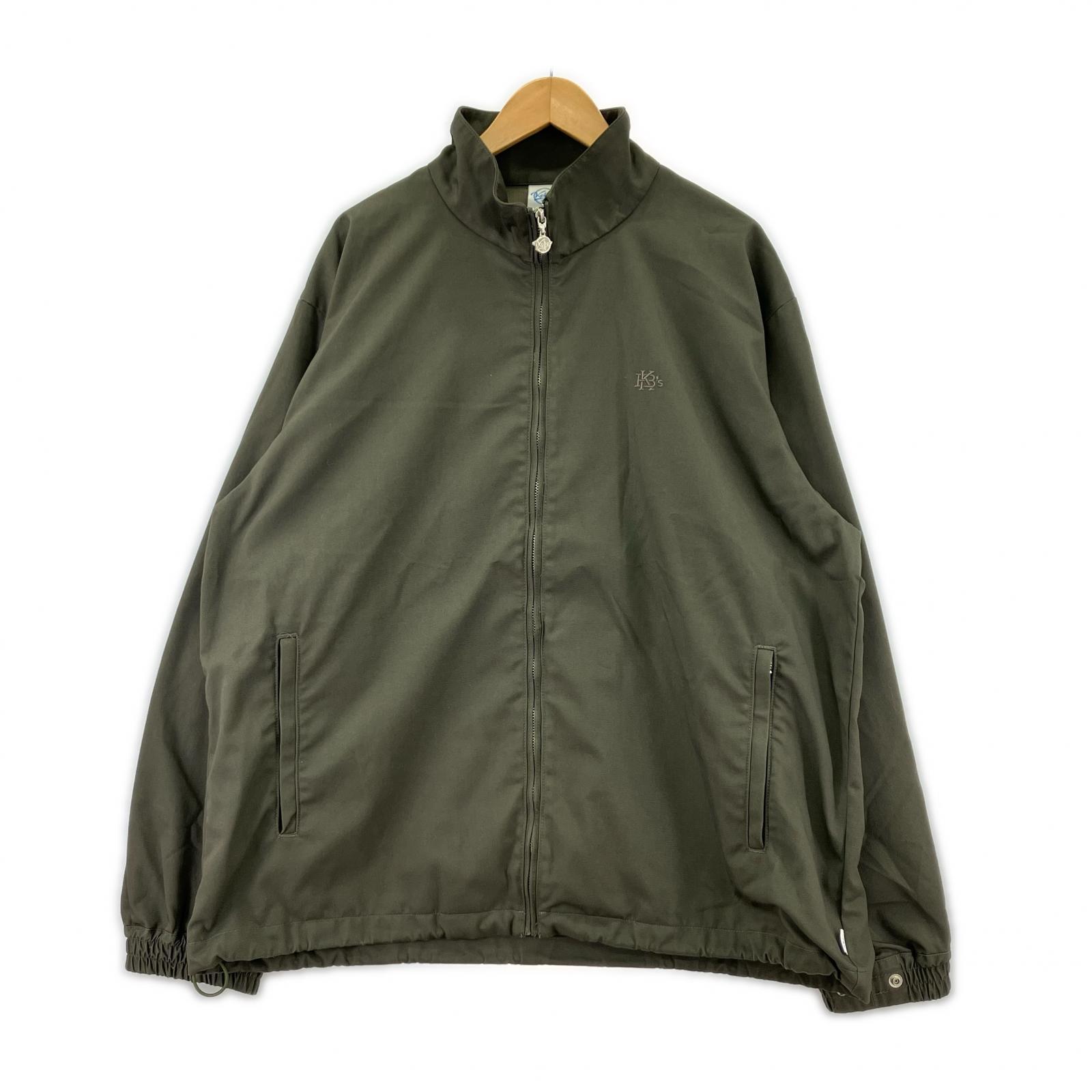 ジャケット Keboz ジップアップブルゾン L L