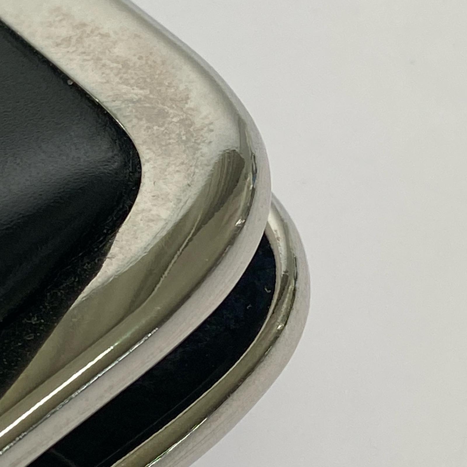 長財布 COMME des GARCONS KISS CLASP がま口財布 ブラック