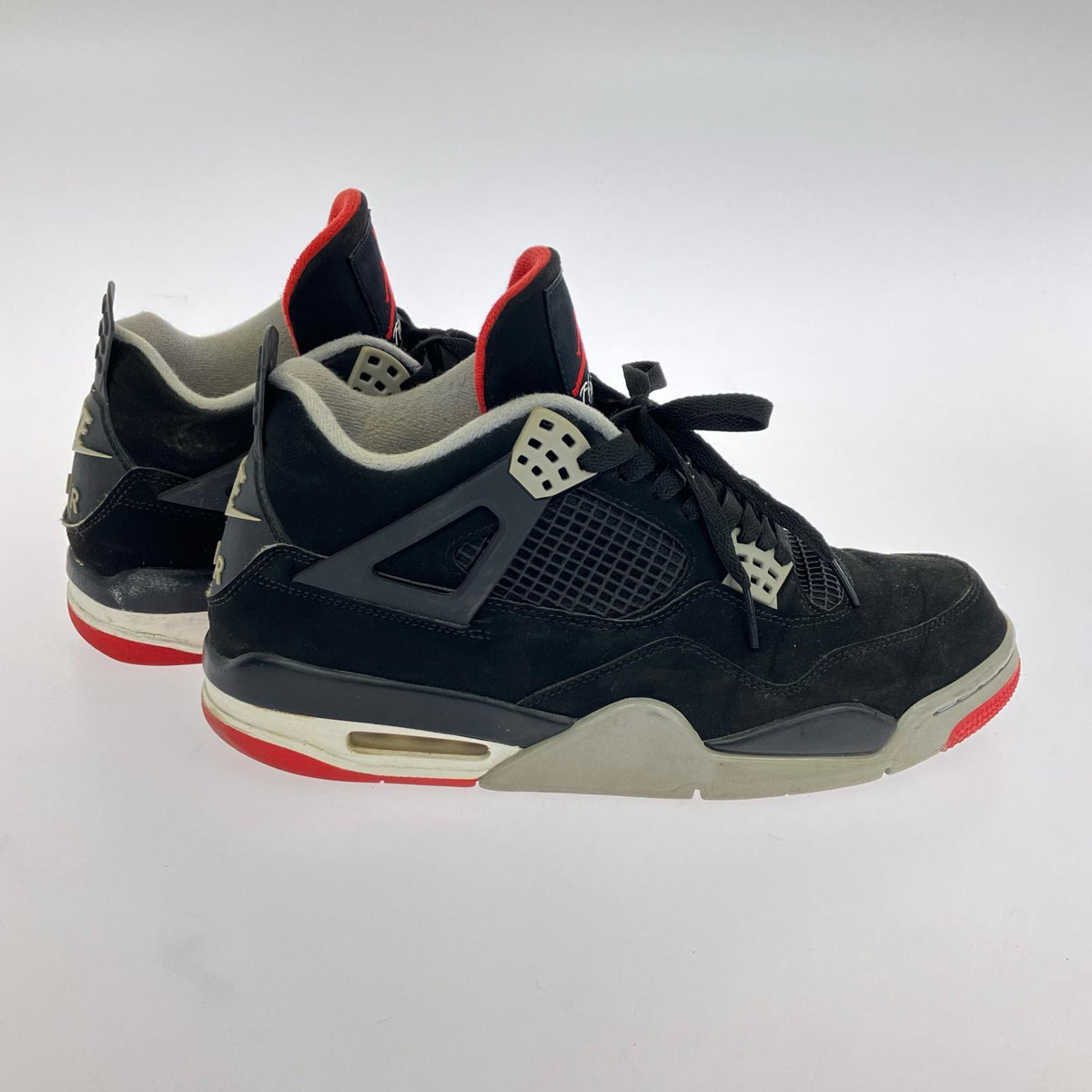 スニーカー AIR JORDAN 4 RETRO BRED 29.0cm 29cm (US11 UK10 1/2 EU48) ブラック