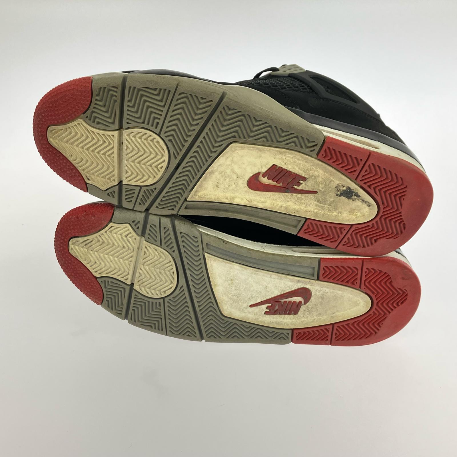 スニーカー AIR JORDAN 4 RETRO BRED 29.0cm 29cm (US11 UK10 1/2 EU48) ブラック