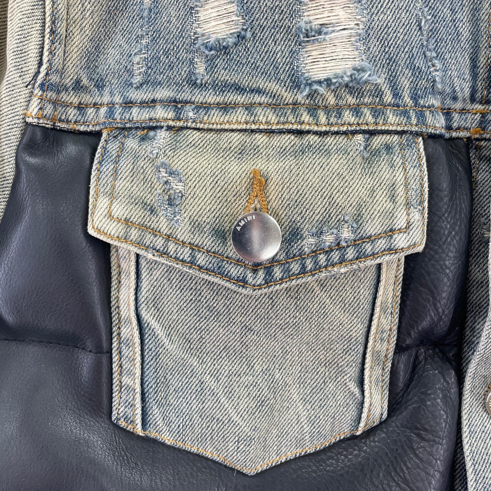 ジャケット AMIRI ジャケット 40 ブラック