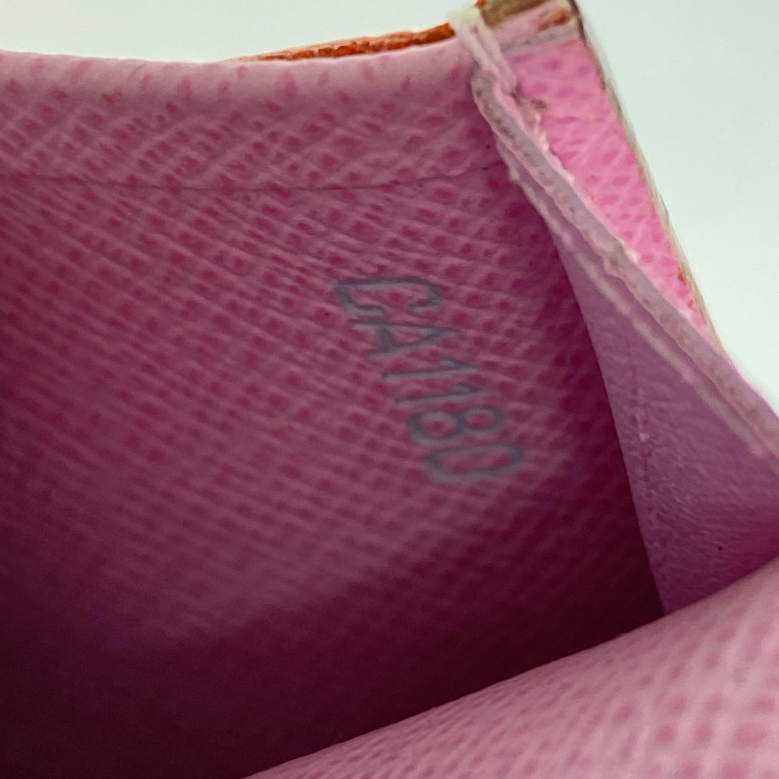 LV　M66560　アンヴェロップ・カルト・ドゥ・ヴィジット