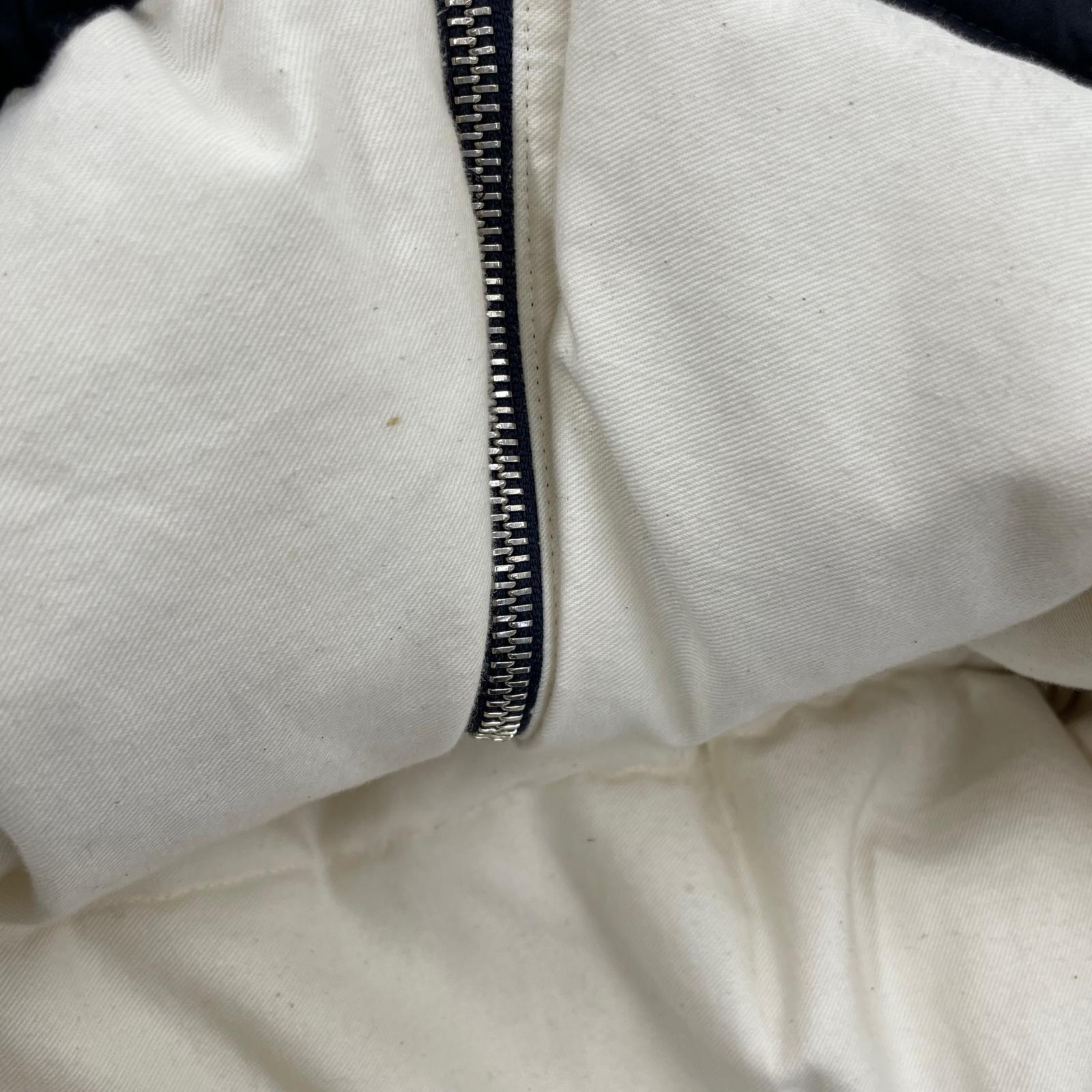 ダウンジャケット 24AW Silk Ripstop Ski Down Jacket BLK 2 ブラック