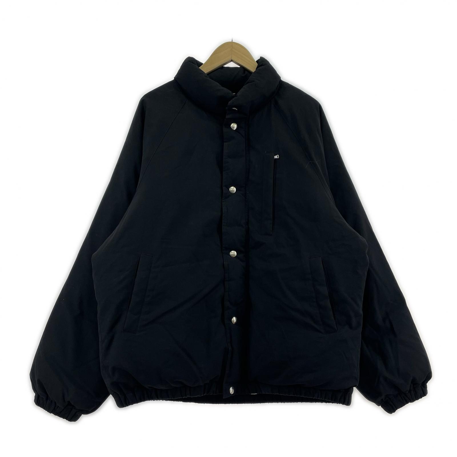 ダウンジャケット 24AW Silk Ripstop Ski Down Jacket BLK 2 ブラック
