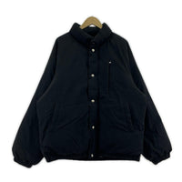 ダウンジャケット 24AW Silk Ripstop Ski Down Jacket BLK 2 ブラック