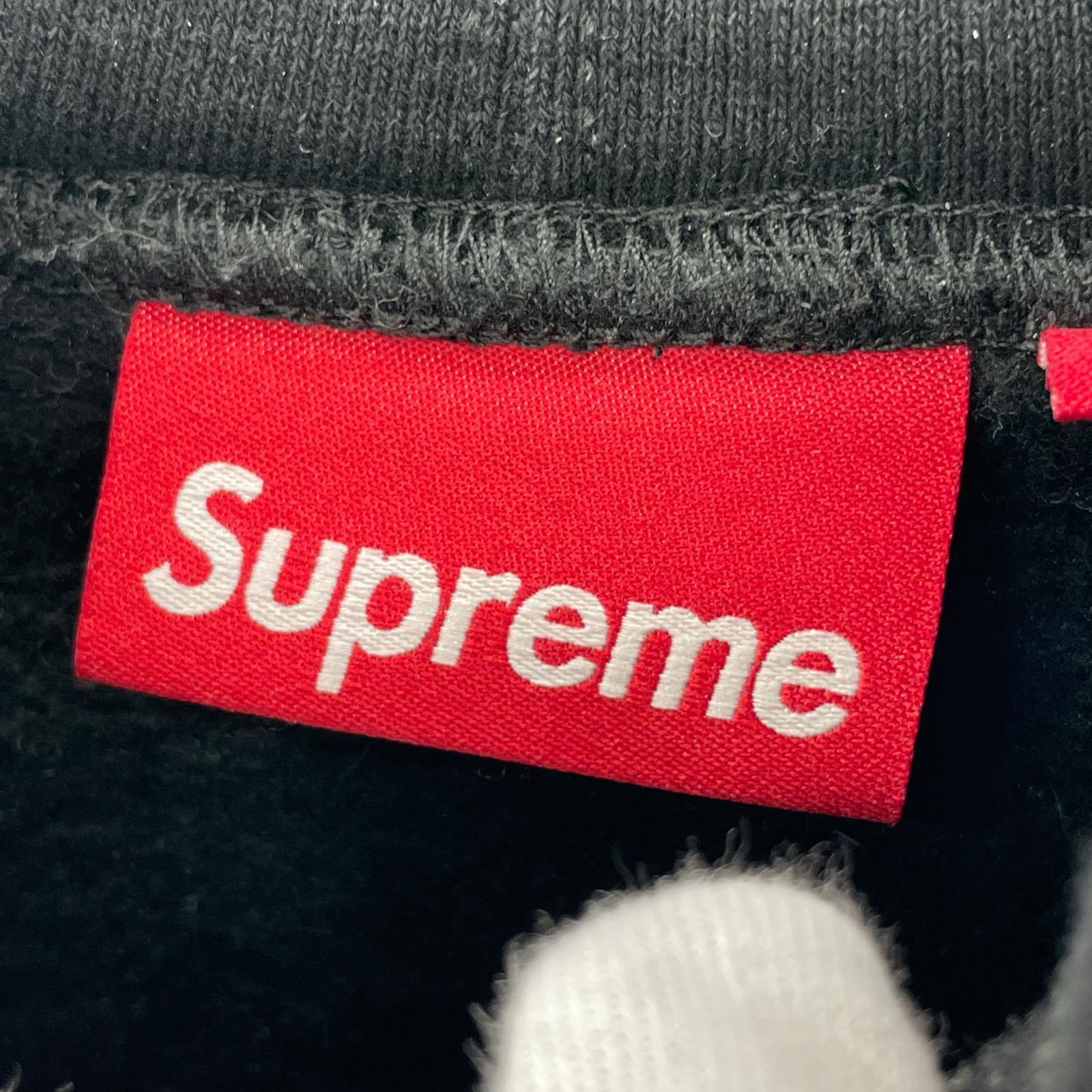 パーカー 24SS Tag Hooded Sweatshirt M 黒 M ブラック