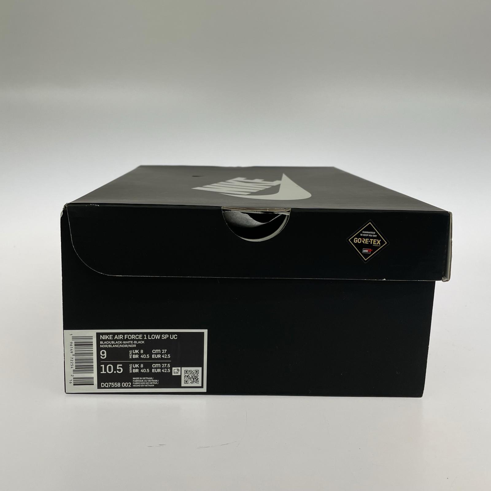 スニーカー Air Force 1 Low x UNDERCOVER 27cm (US9 UK8 1/2 EU44) ブラック