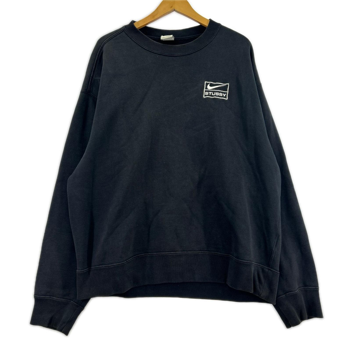 スウェット ×STUSSY BLK (M) M ブラック