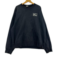スウェット ×STUSSY BLK (M) M ブラック